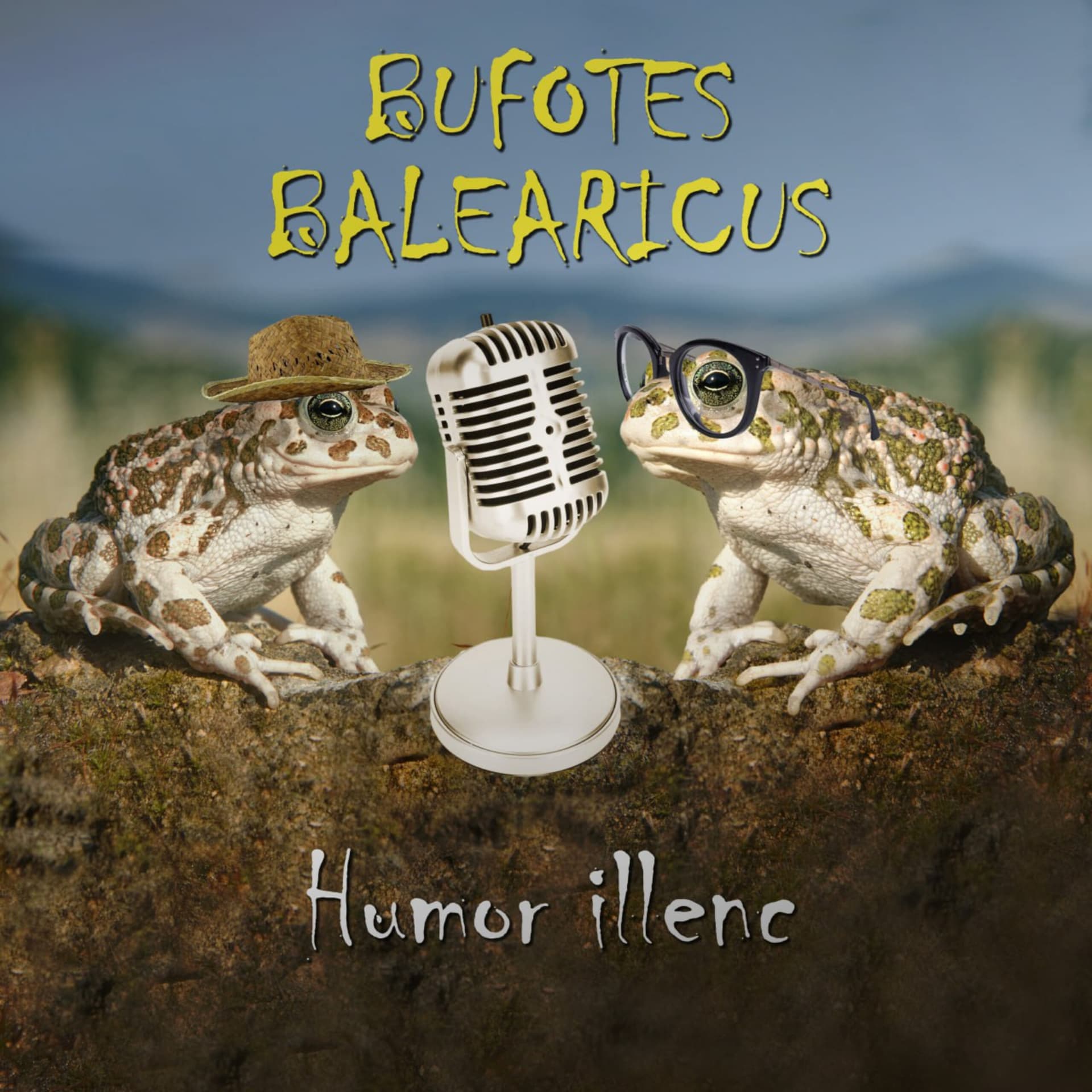 Bufotes Balearicus Podcast - Podcasts