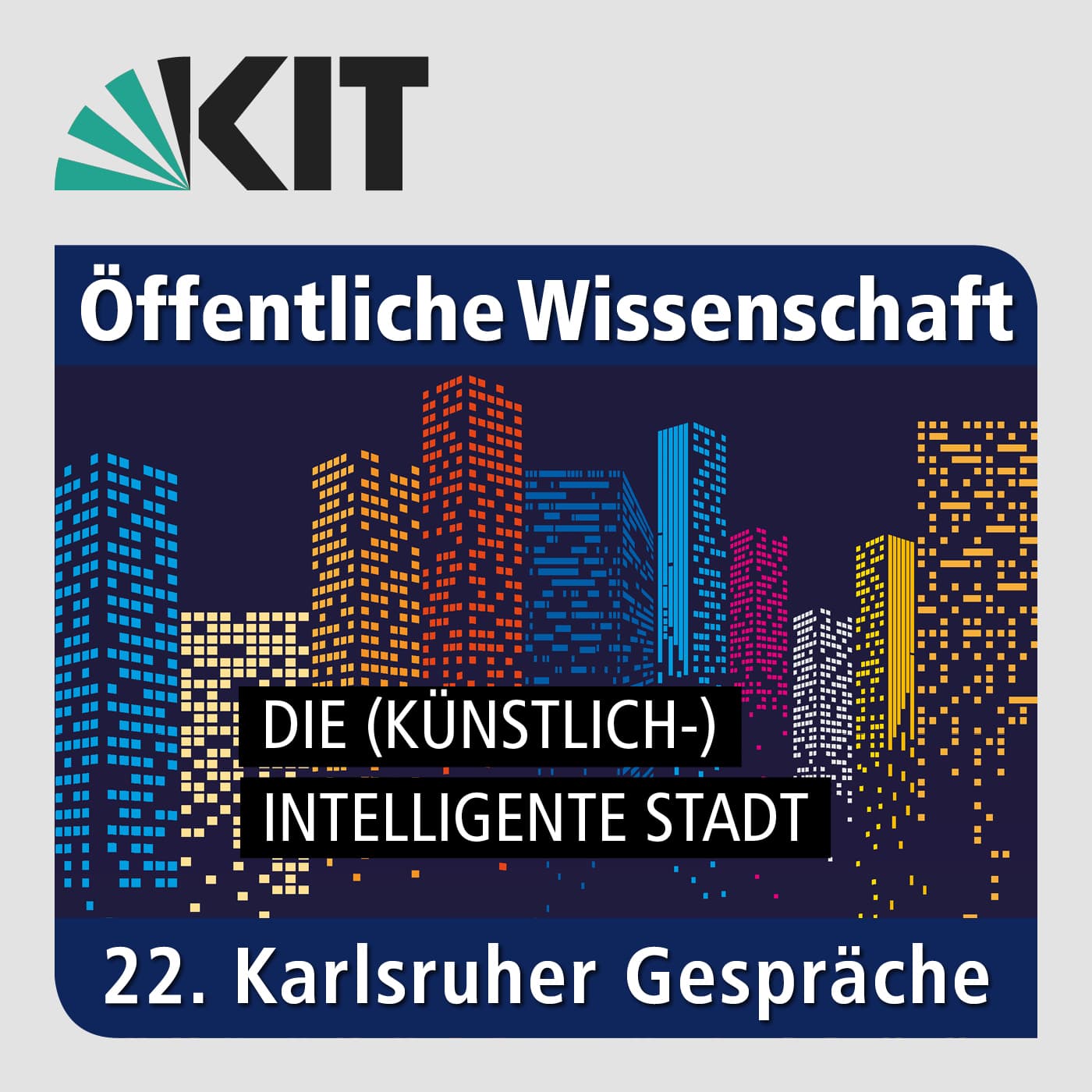 Die (künstlich-)intelligente Stadt. - Podcasts
