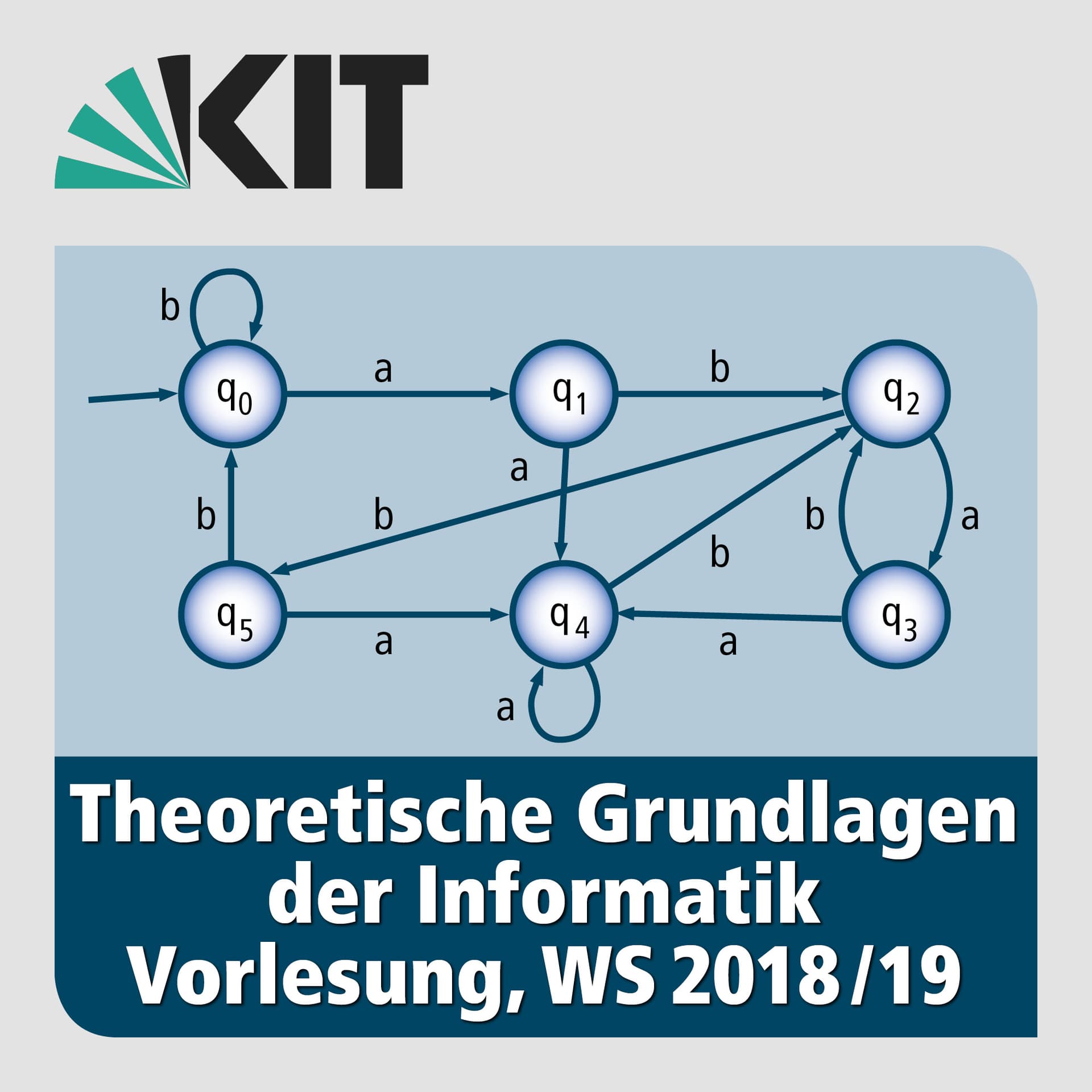 Theoretische Grundlagen der Informatik, Vorlesung, WS18/19 - Podcasts