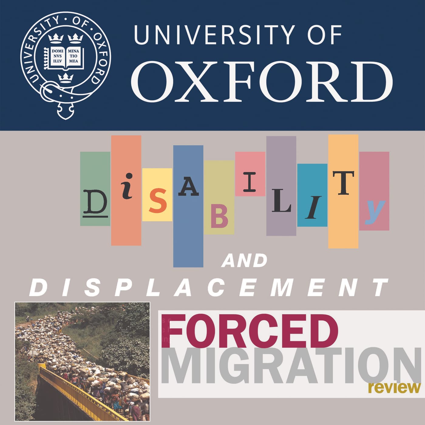 Disability and displacement (Forced Migration Review 35) - Podcasts