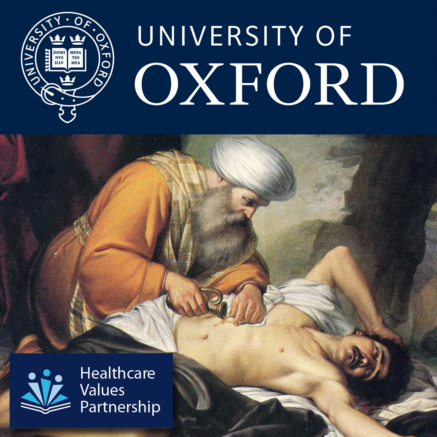 The Oxford Healthcare Values Partnership - Podcasts