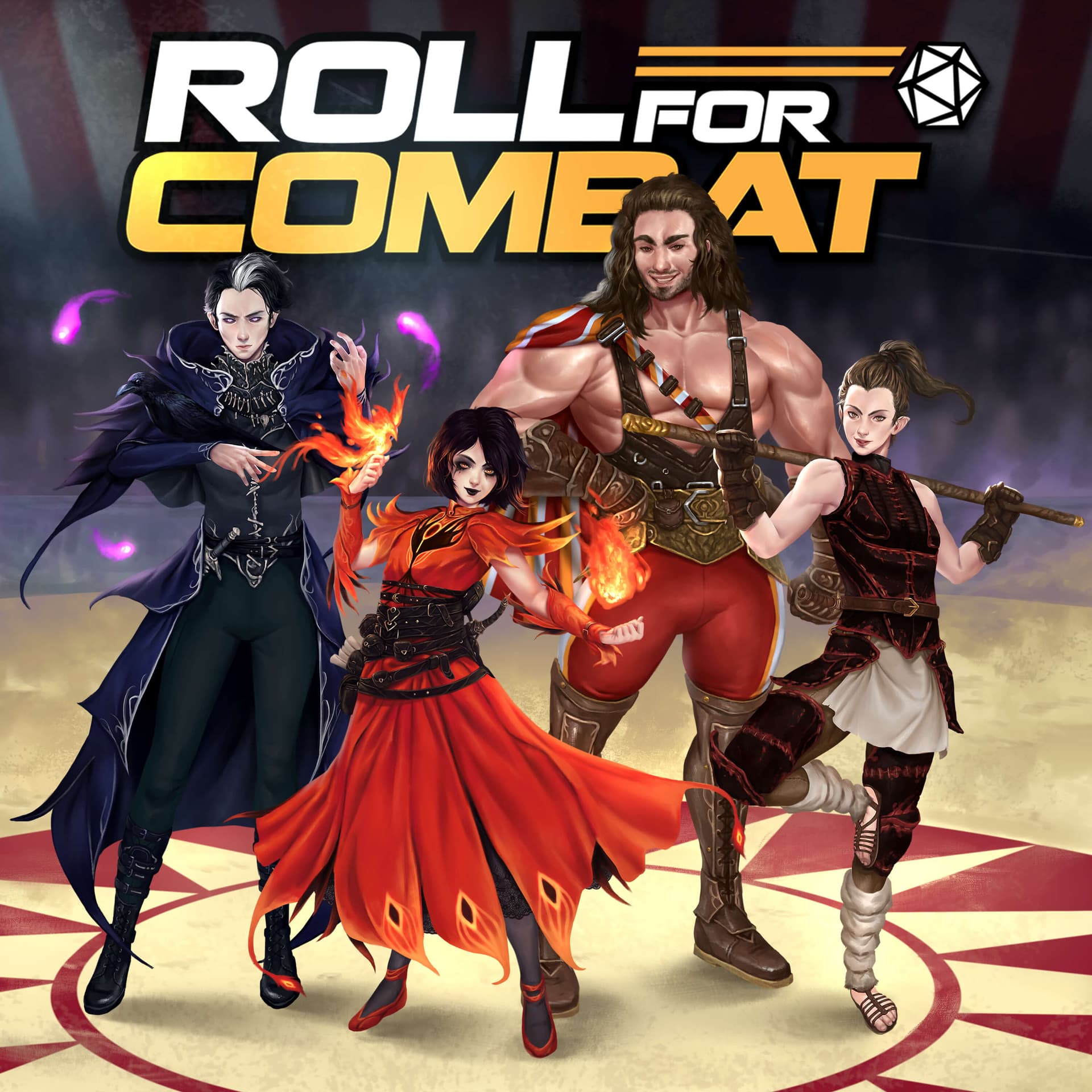 Roll For Combat: Three Ring Adventure - Podcasts