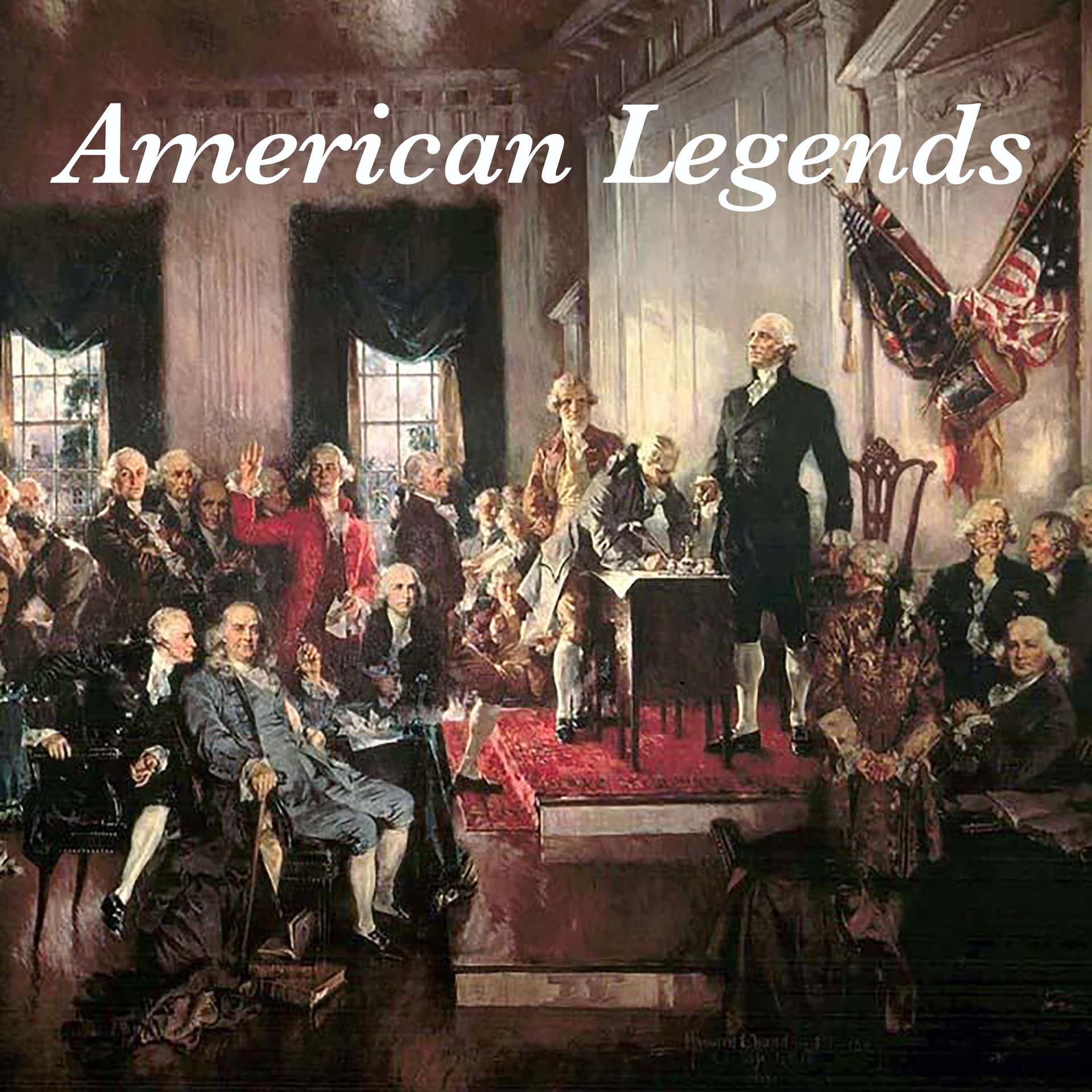 American Legends - Podcasts