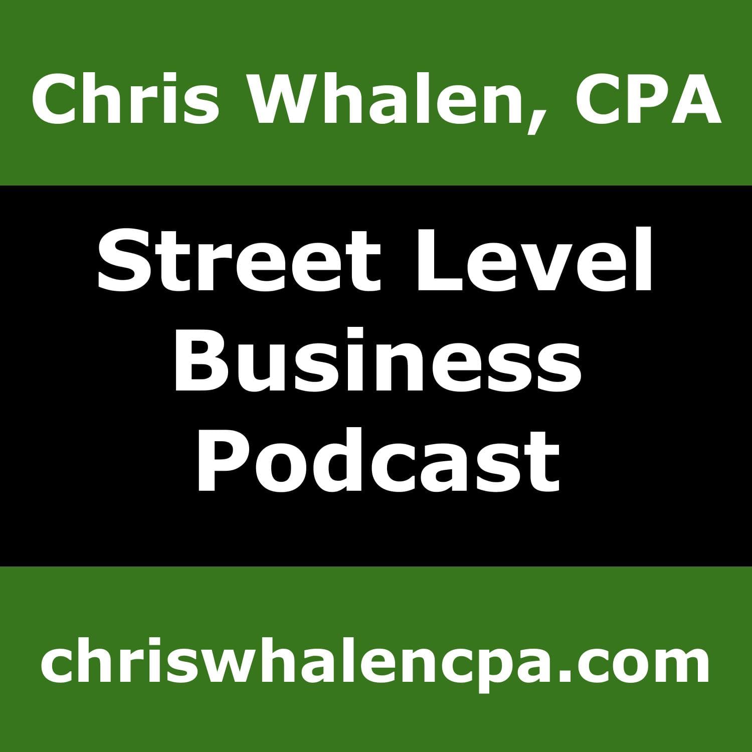 Chris Whalen CPA - Podcasts