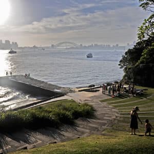 Sydney Harbour National Park - Audio tour - Bradleys Head to Chowder Bay - Podcasts
