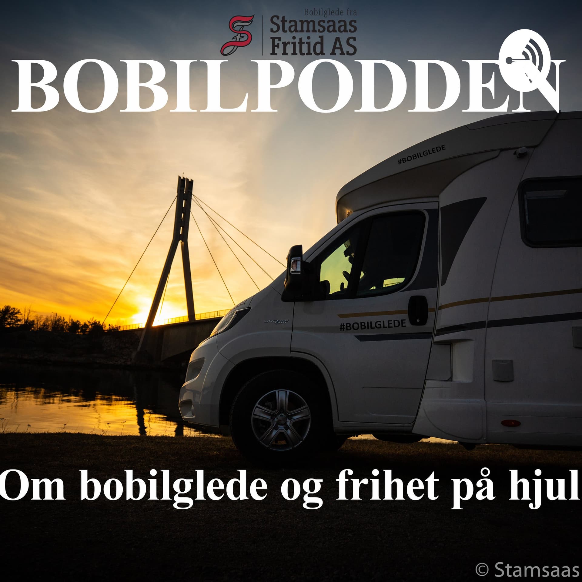 BOBILPODDEN - Om bobilglede og frihet på hjul - Podcasts