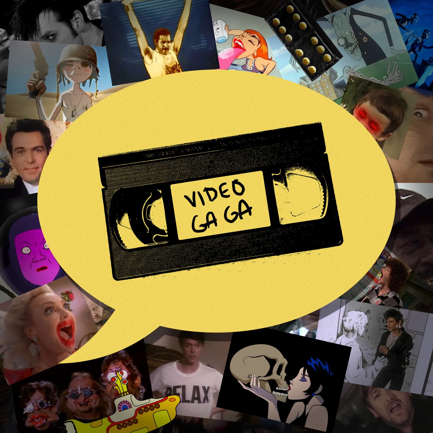 Video Ga Ga - Podcasts