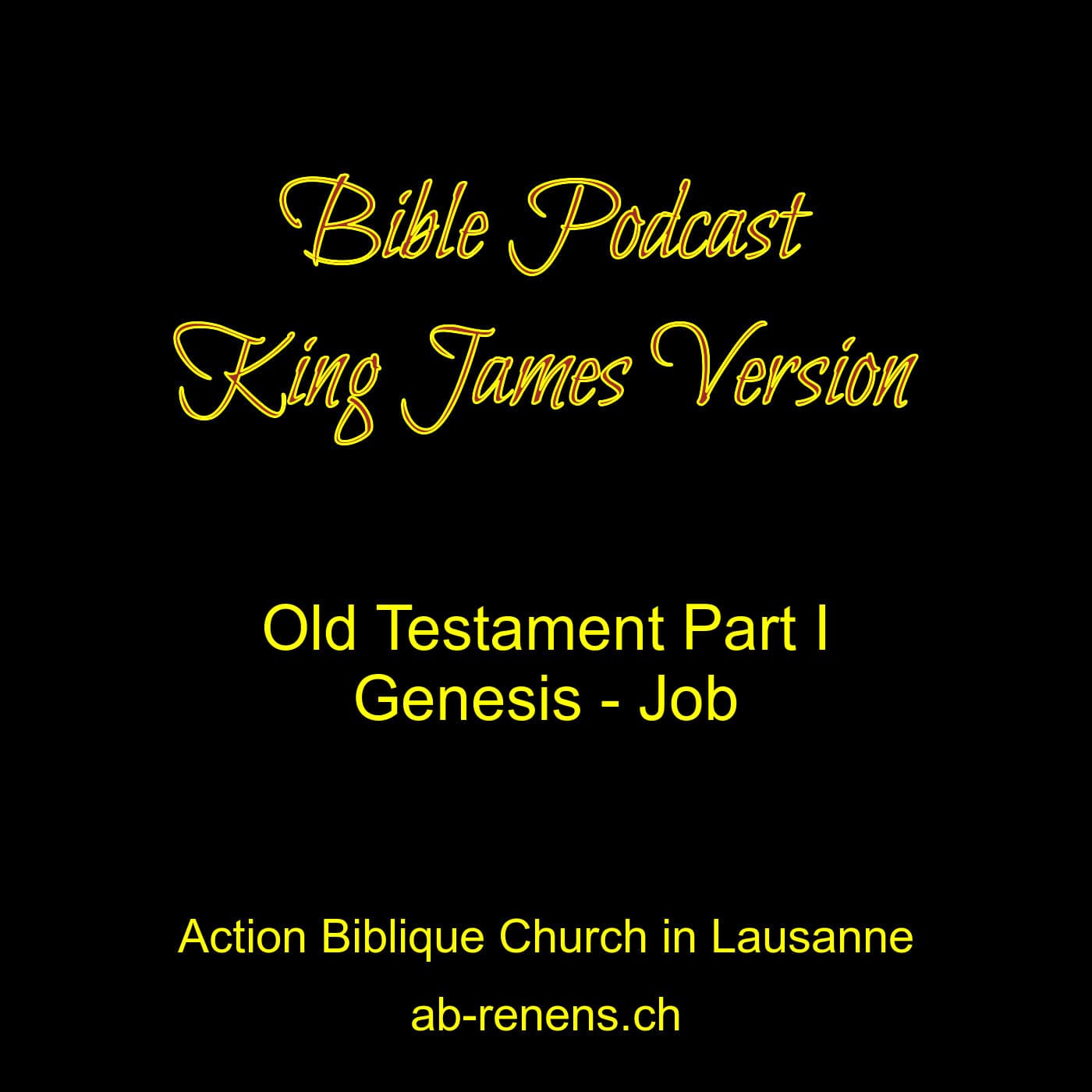 Audio Bible Old Testament Genesis to Job King James Version - Podcasts