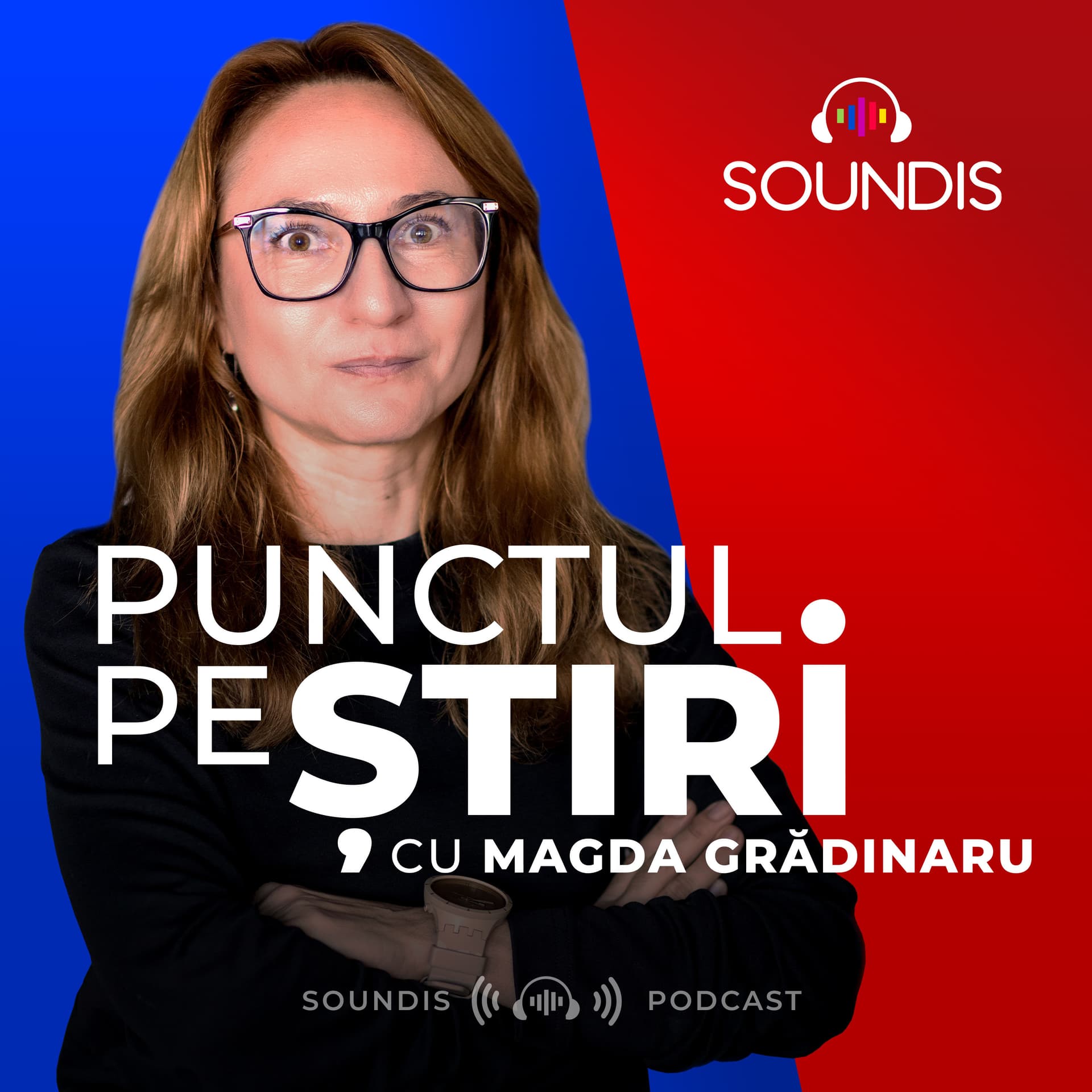 Punctul pe Știri cu Magda Grădinaru - Podcasts