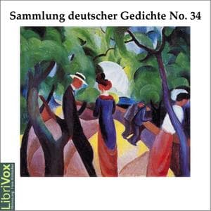 Sammlung deutscher Gedichte 034 by Various - Podcasts