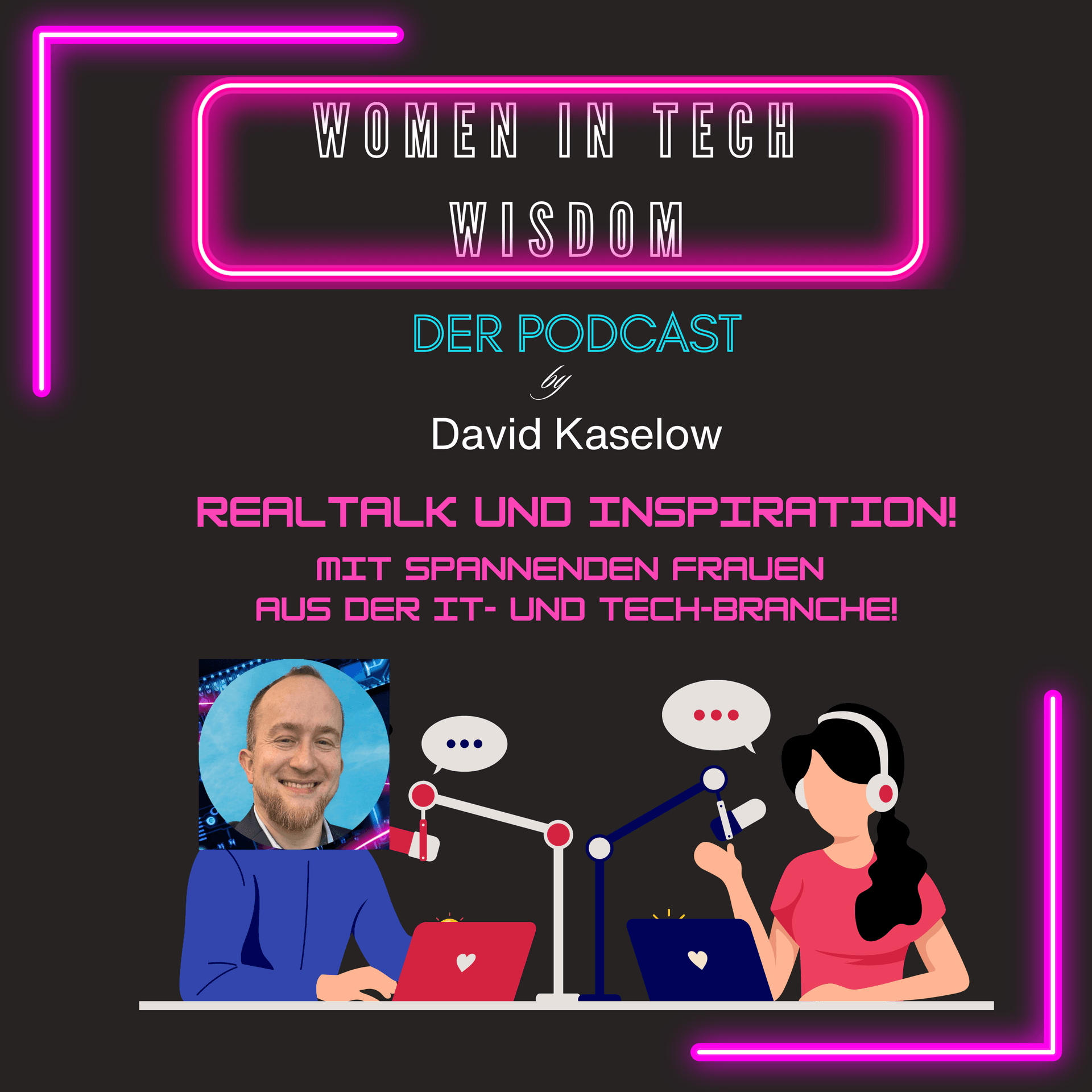 "Women in Tech Wisdom" by David Kaselow - Podcasts
