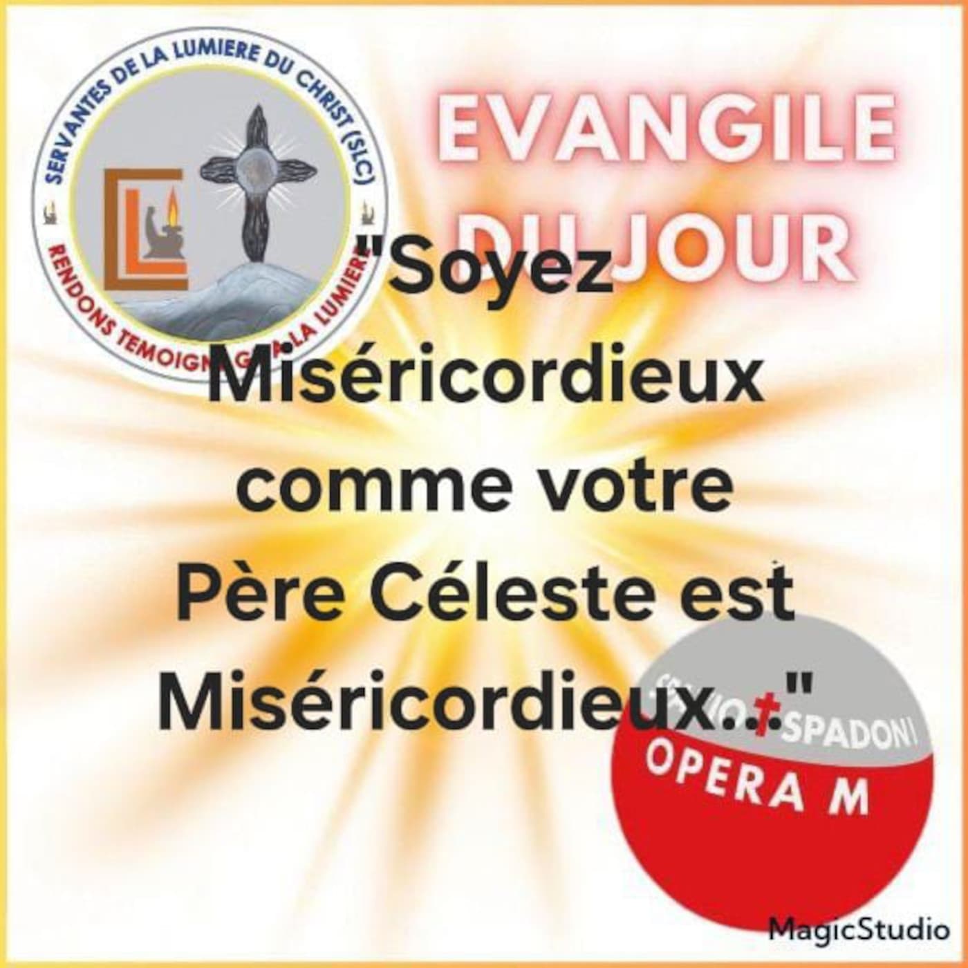 Évangile du jour pour Servantes de la lumiere du Christ from Benin - Podcasts