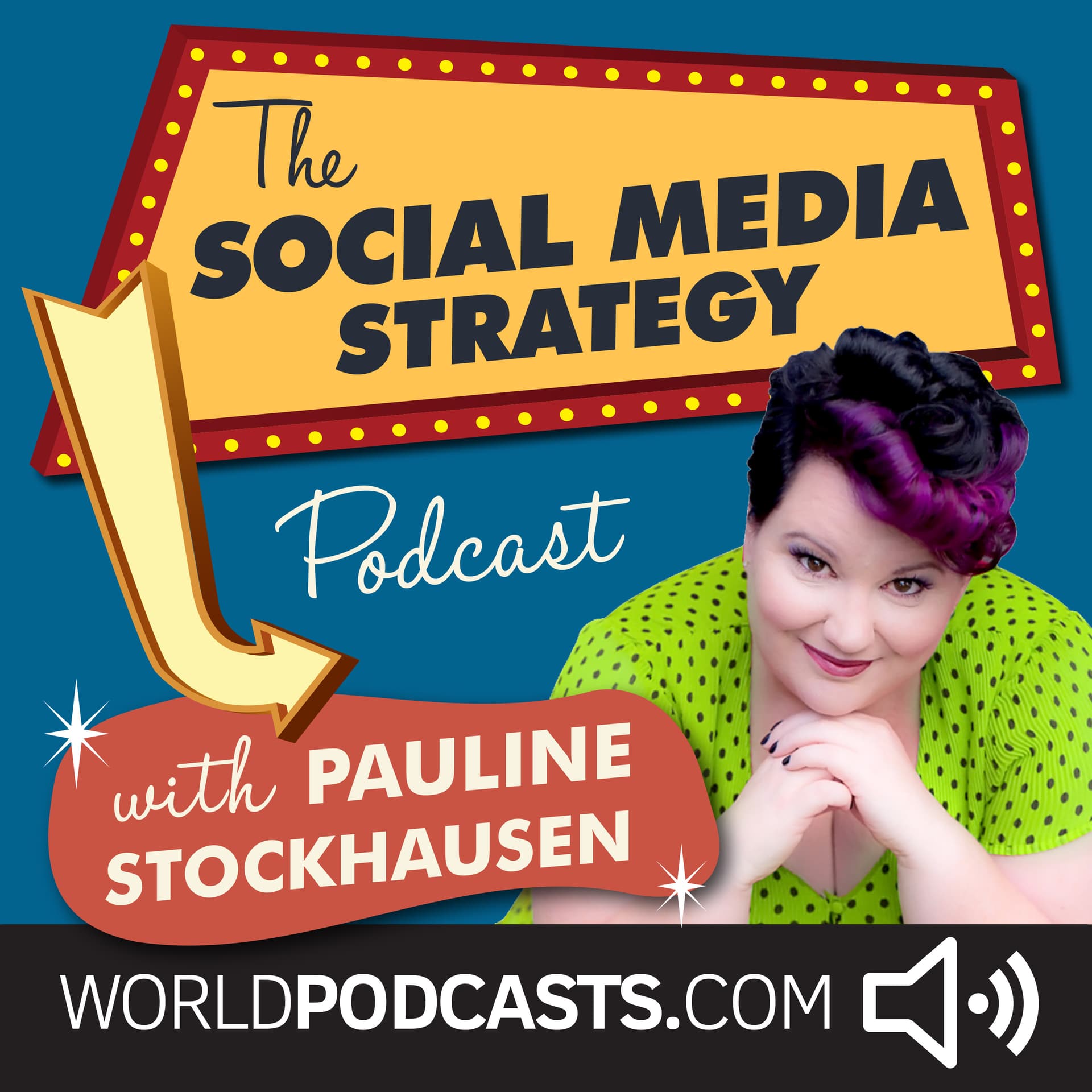 Social Media Strategy Podcast - Pauline Stockhausen - Podcasts
