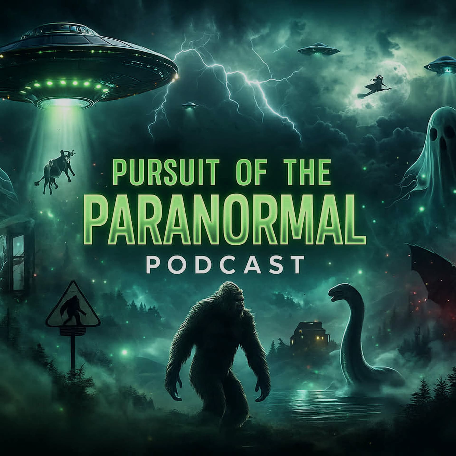 Pursuit of the Paranormal - Podcasts