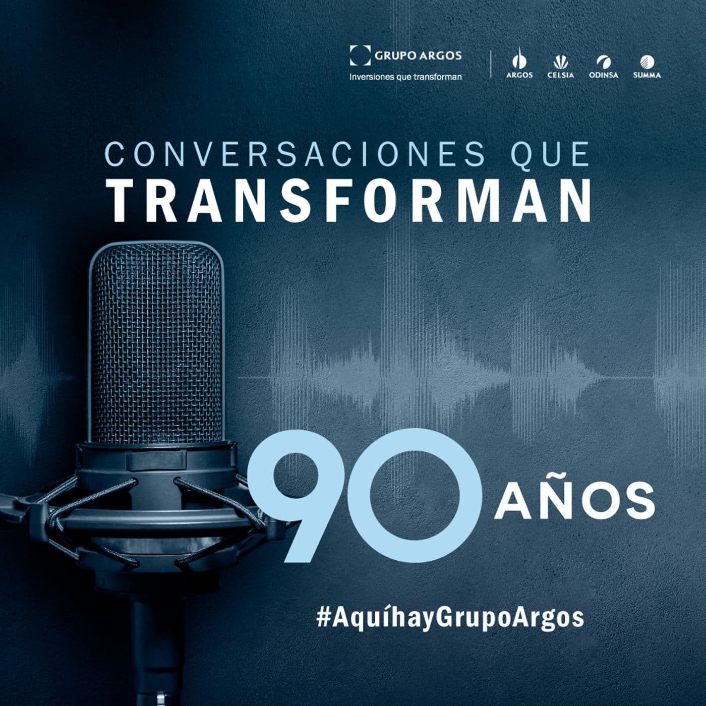 "Conversaciones que transforman" - Podcasts