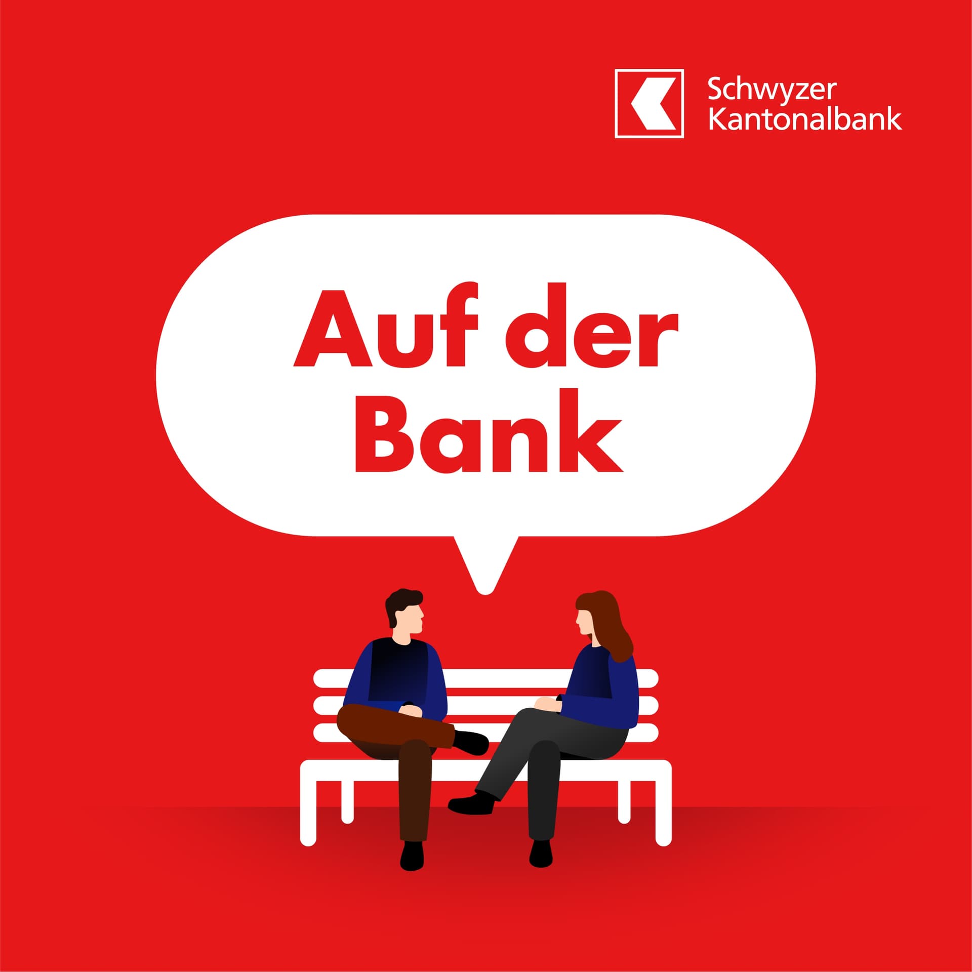 Auf der Bank