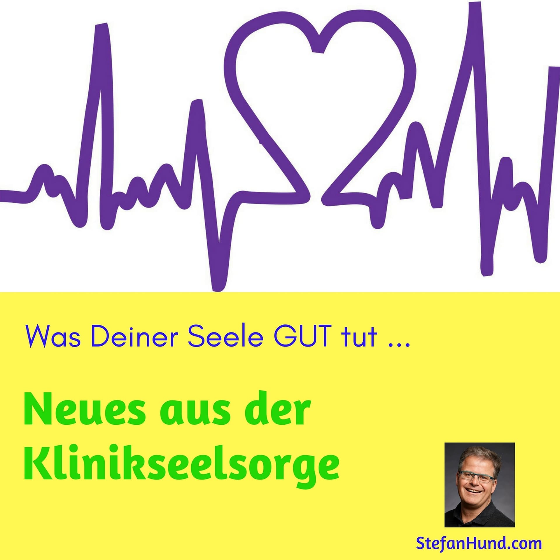 Neues aus der Klinikseelsorge - Podcasts