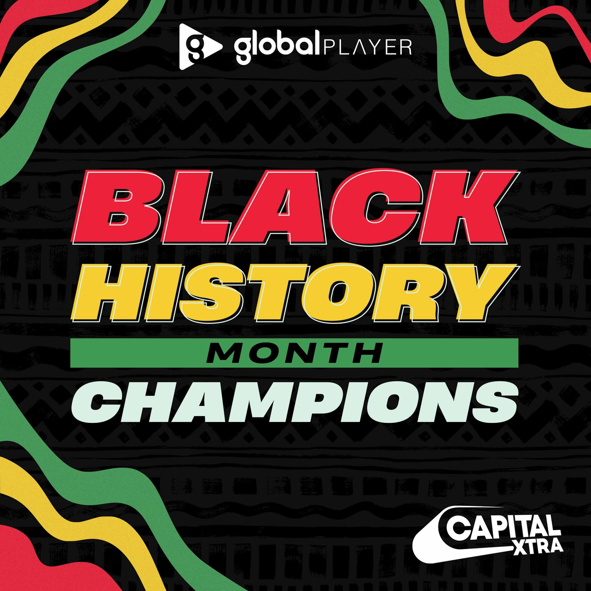 Black History Month Champions - Podcasts