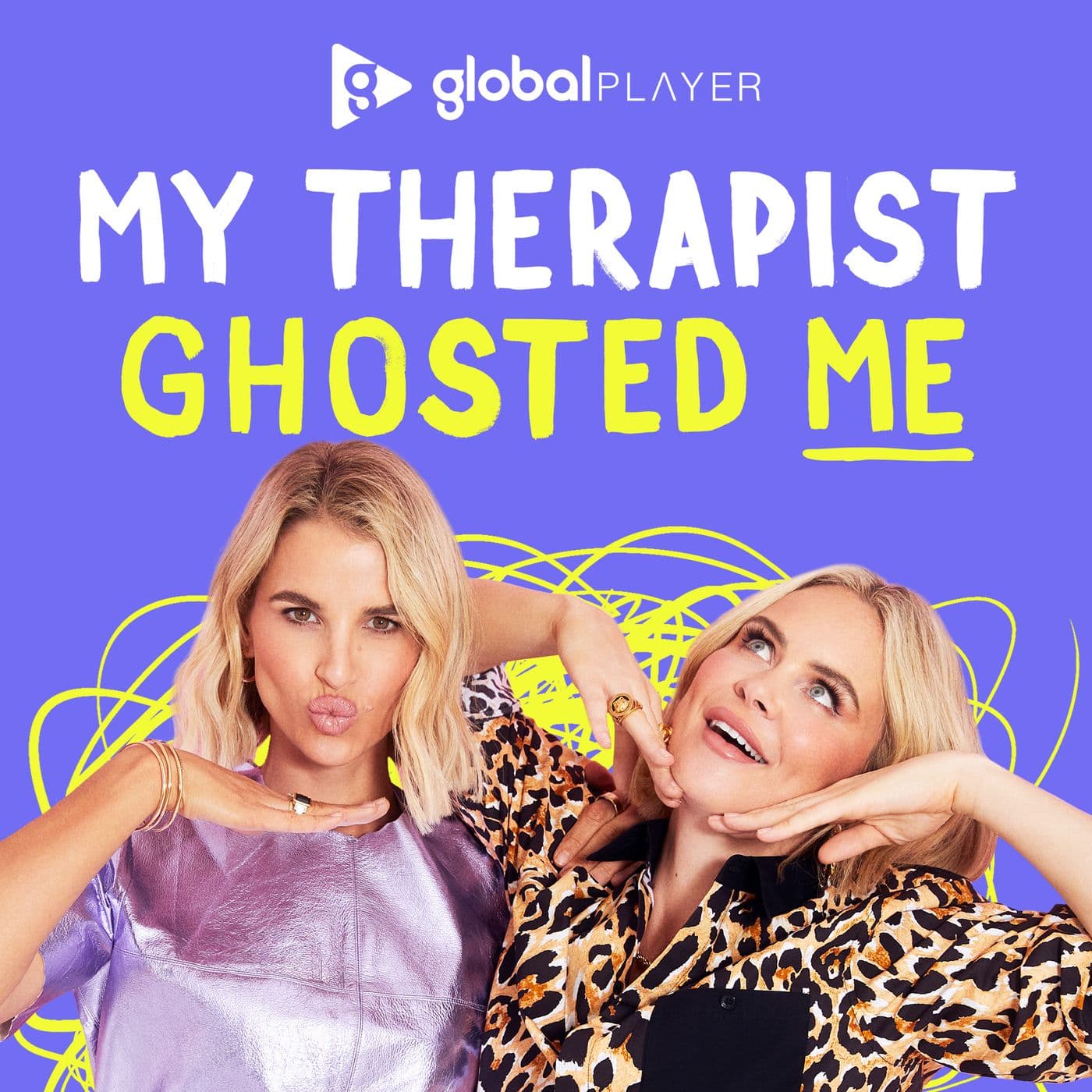 My Therapist Ghosted Me - Podcasts