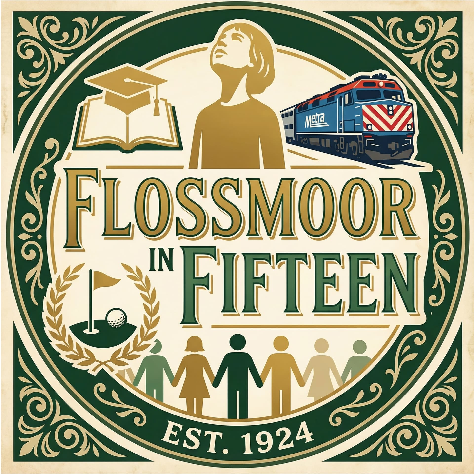 Flossmoor in Fifteen - Podcasts
