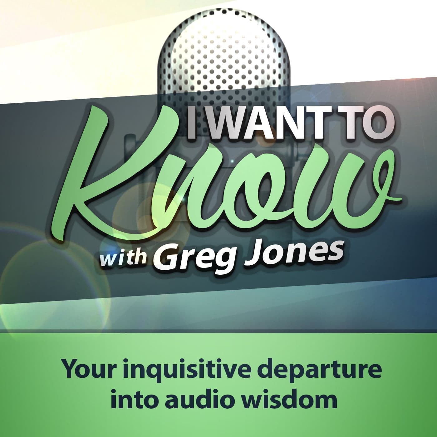 I Want To Know - Podcasts