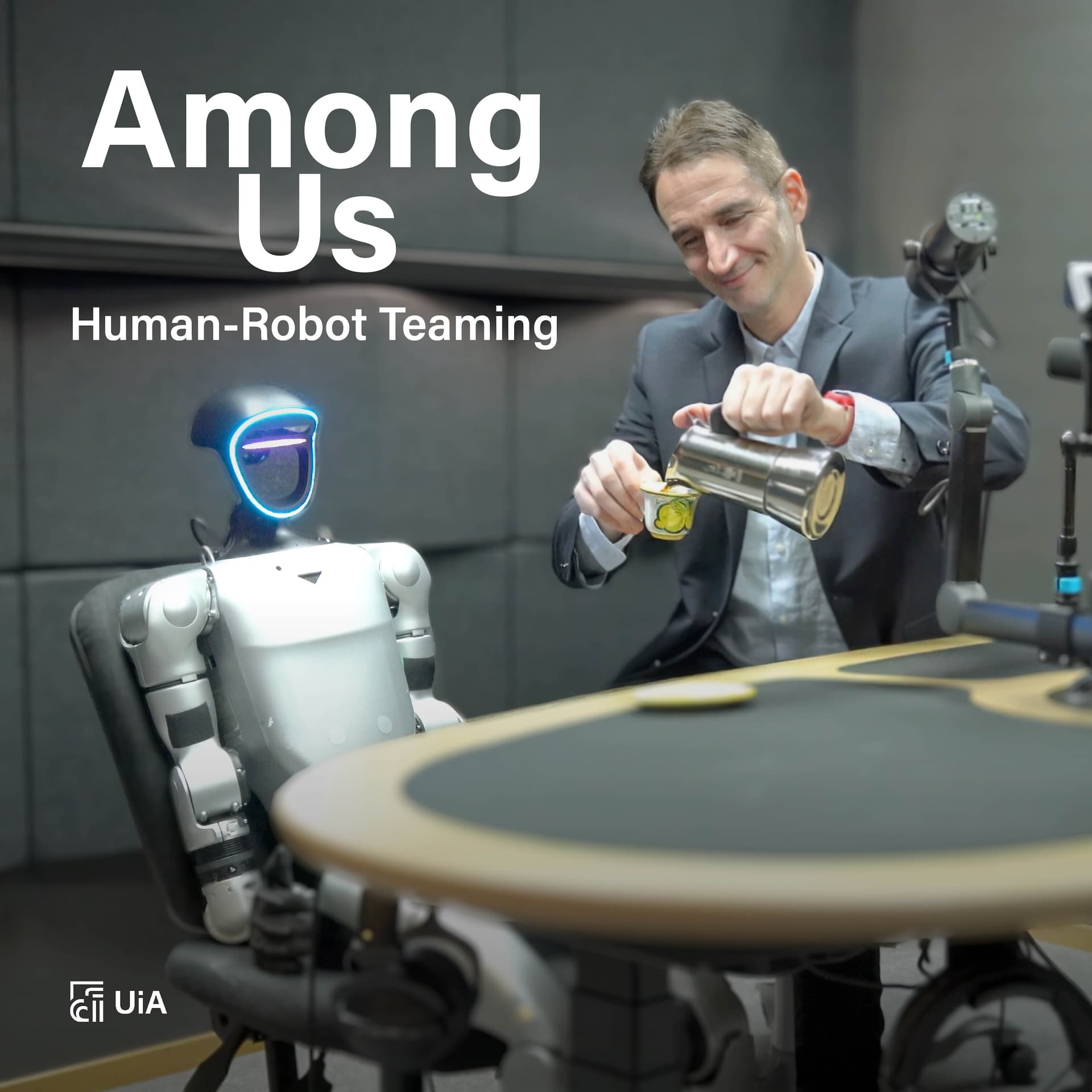 Human-Robot Teaming - Podcasts