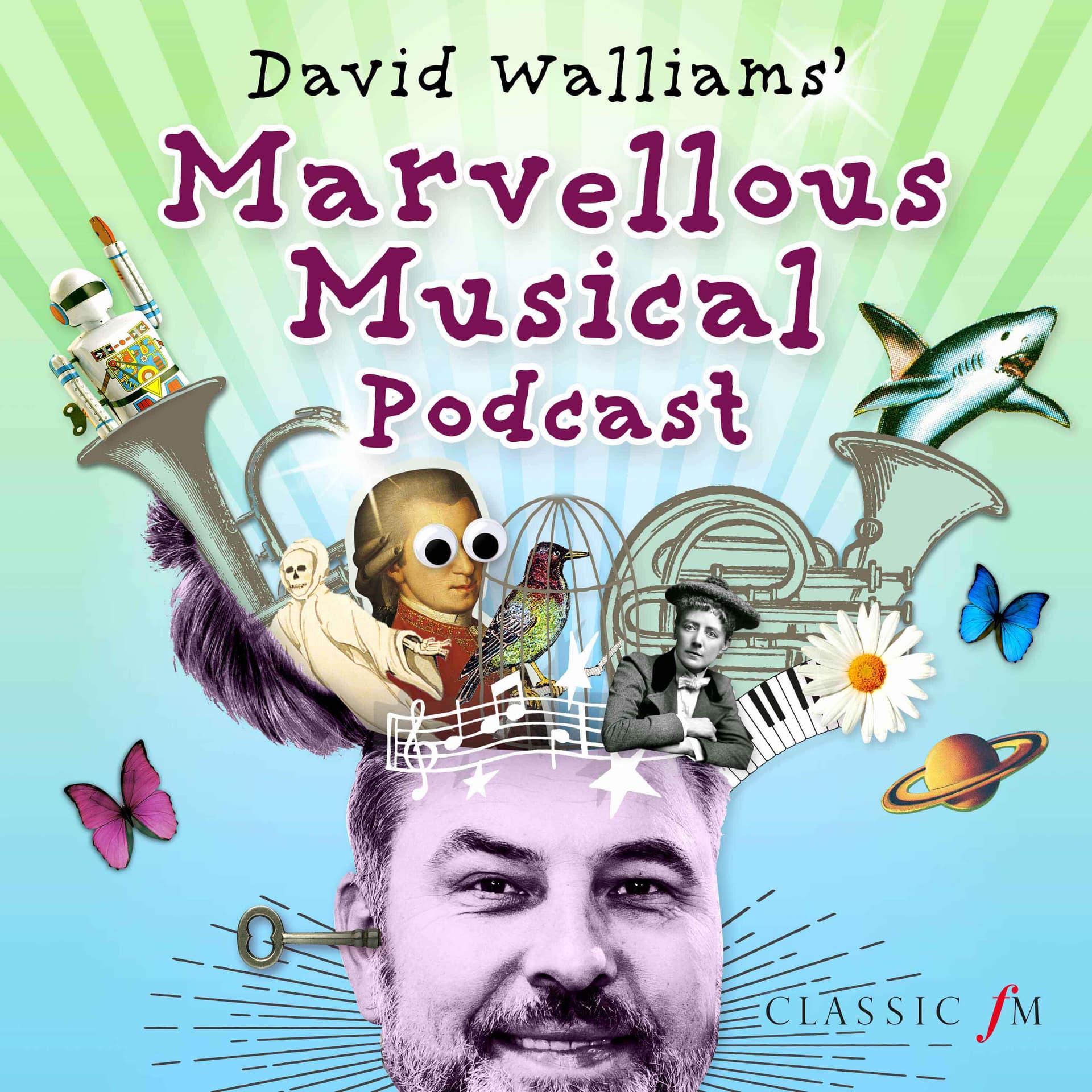 David Walliams' Marvellous Musical Podcast - Podcasts