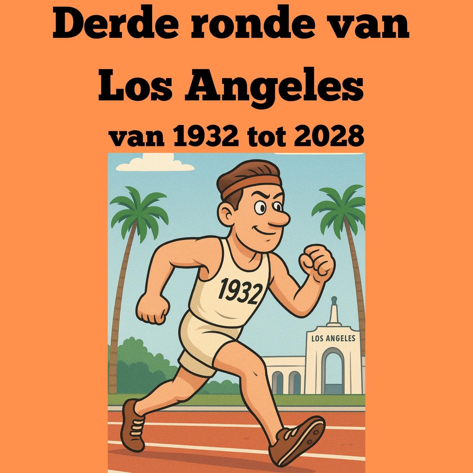 Derde Ronde van Los Angeles van 1932 tot 2028 - Podcasts