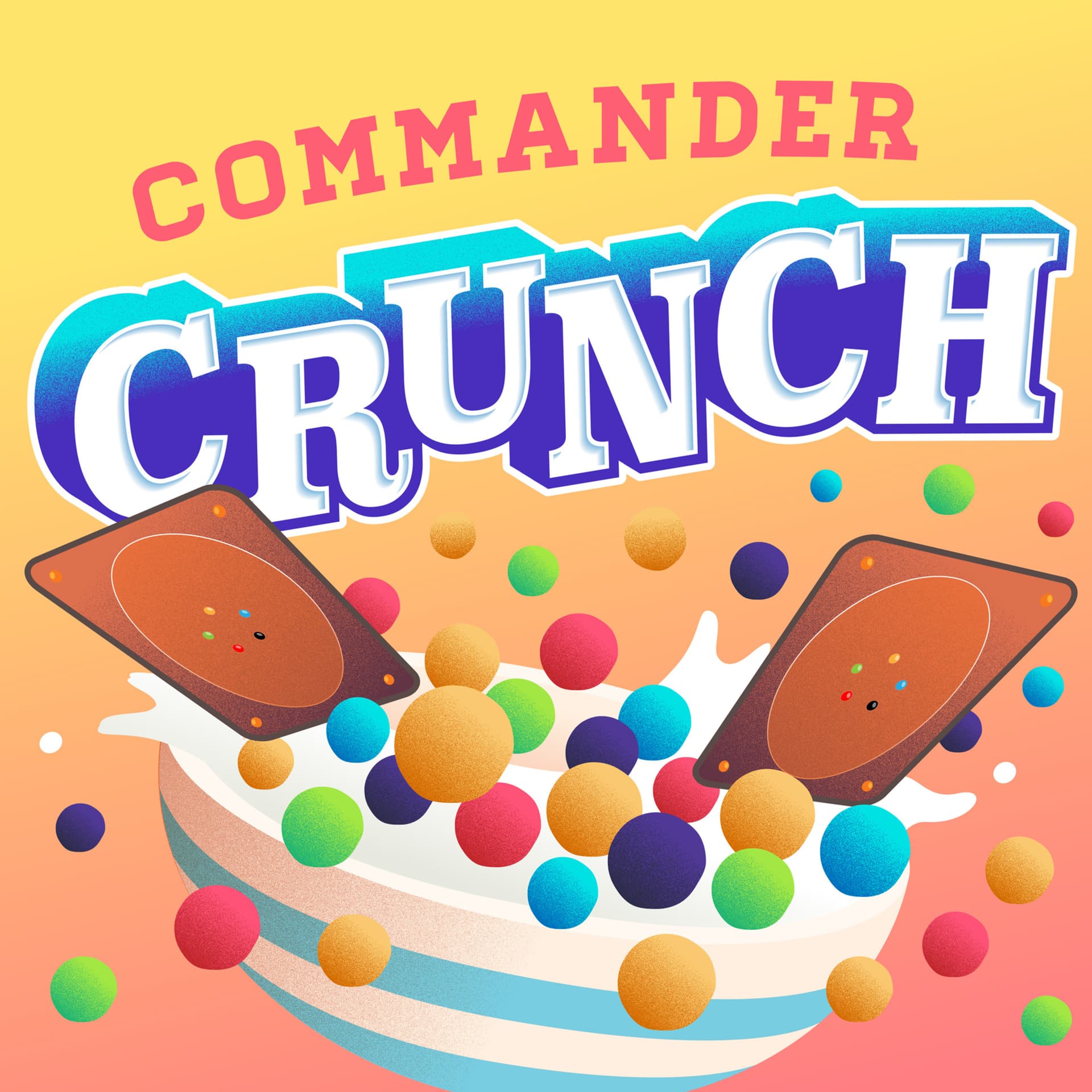 Commander Crunch - Podcasts