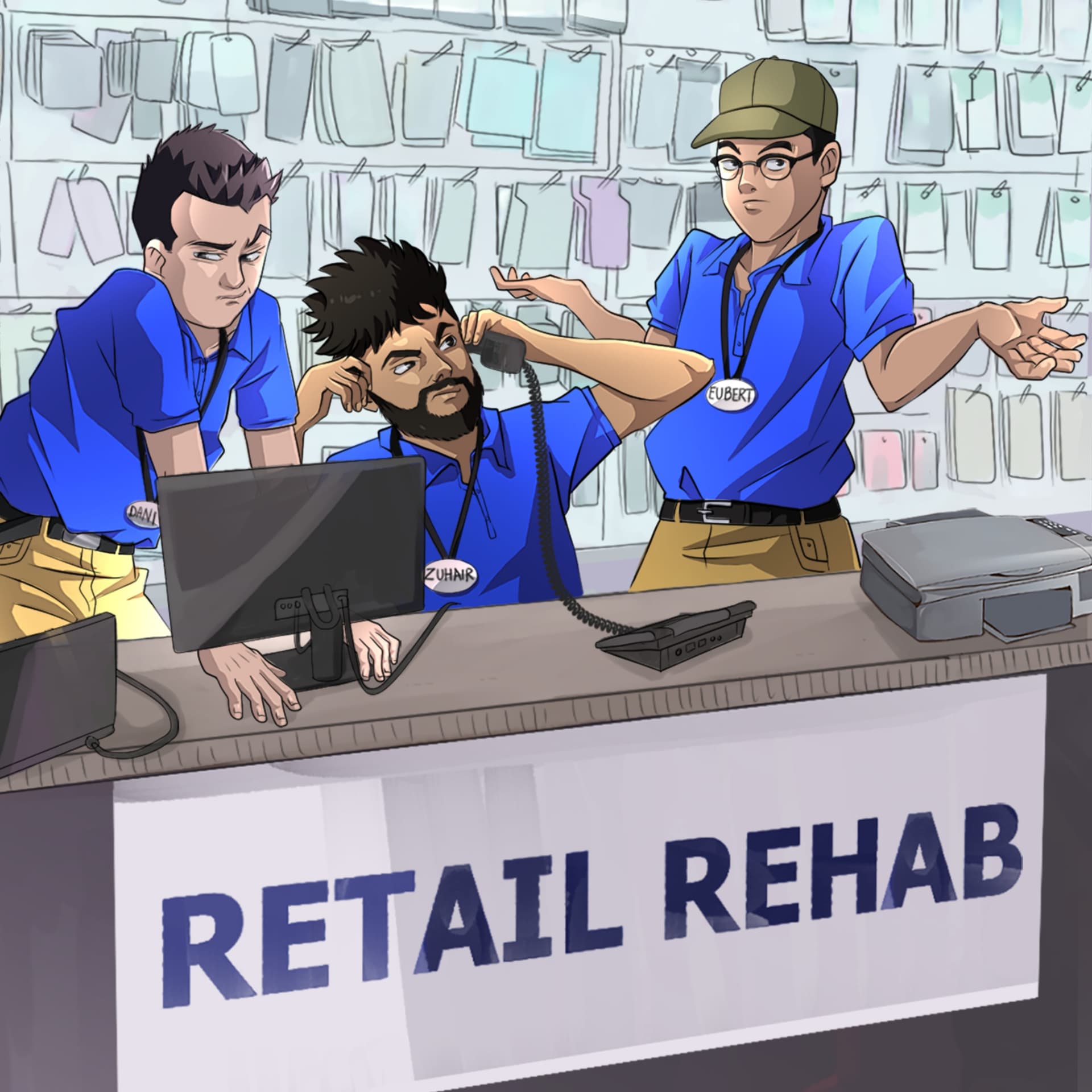 Retail Rehab - Podcasts