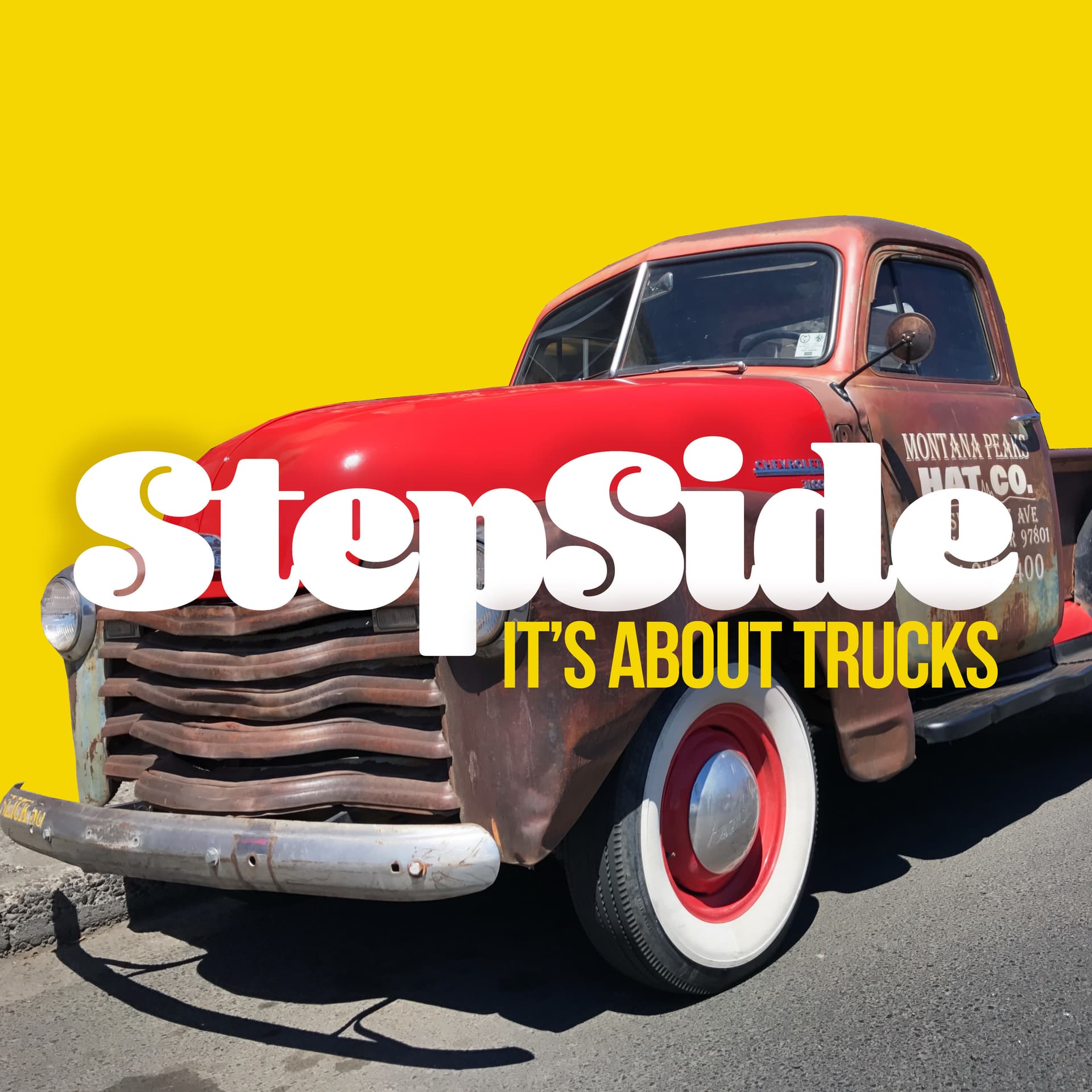 Stepside: a show about trucks - Podcasts