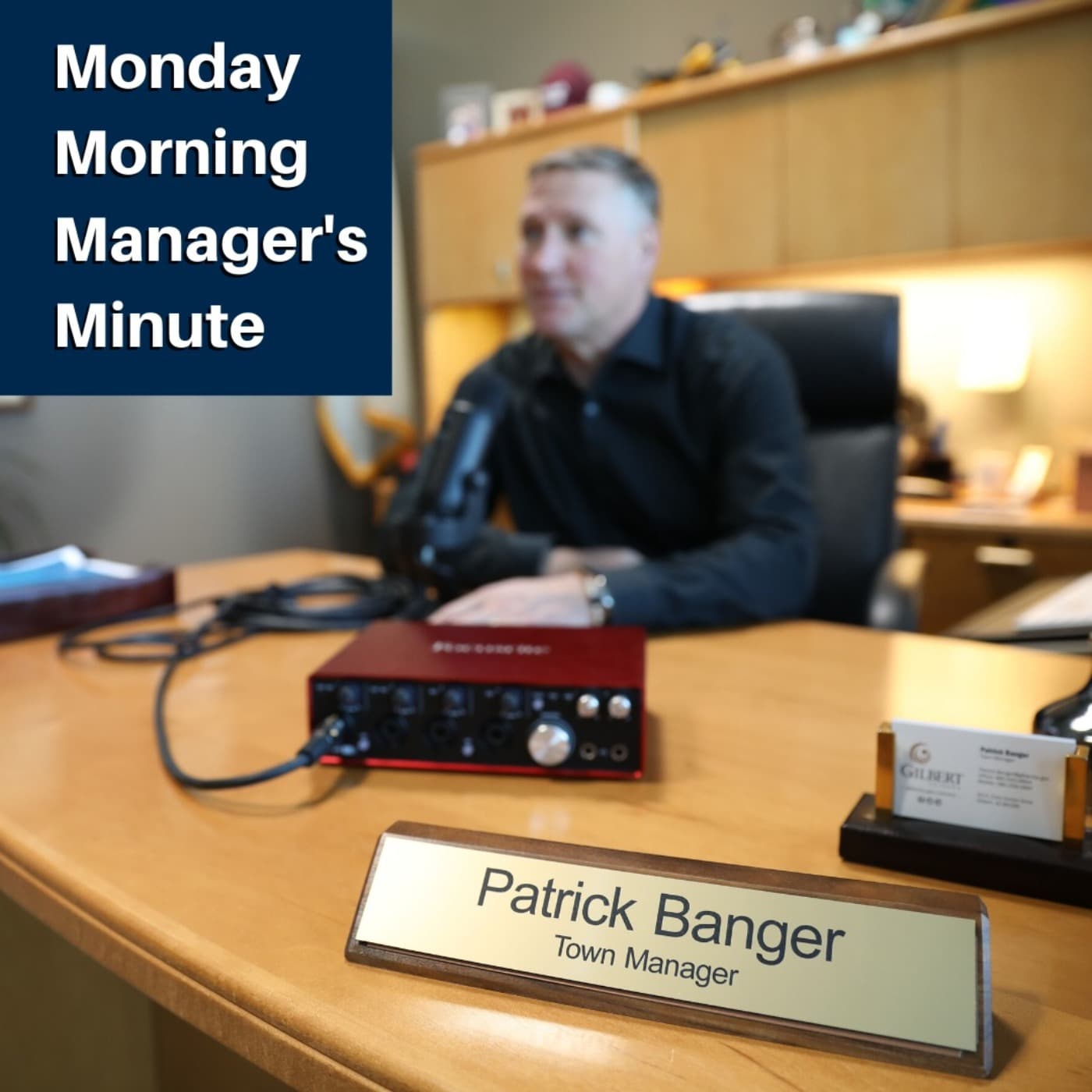 Mondays with the Manager - Podcasts