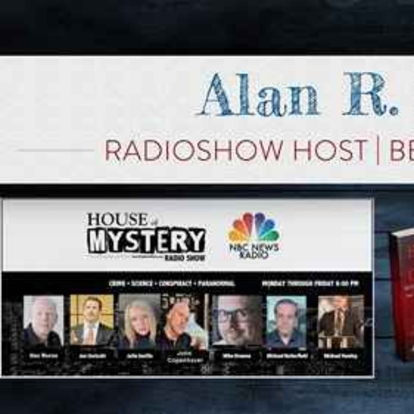 House of Mystery Radio on NBC - Podcasts
