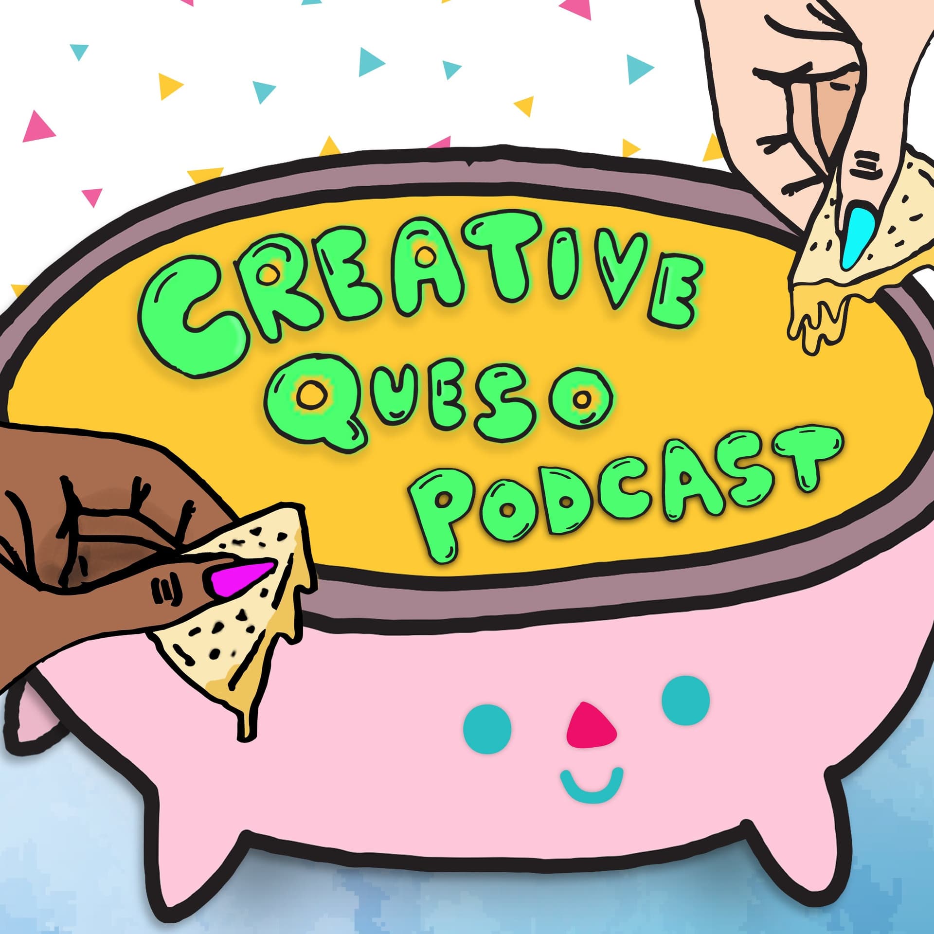 Creative Queso Podcast - Podcasts