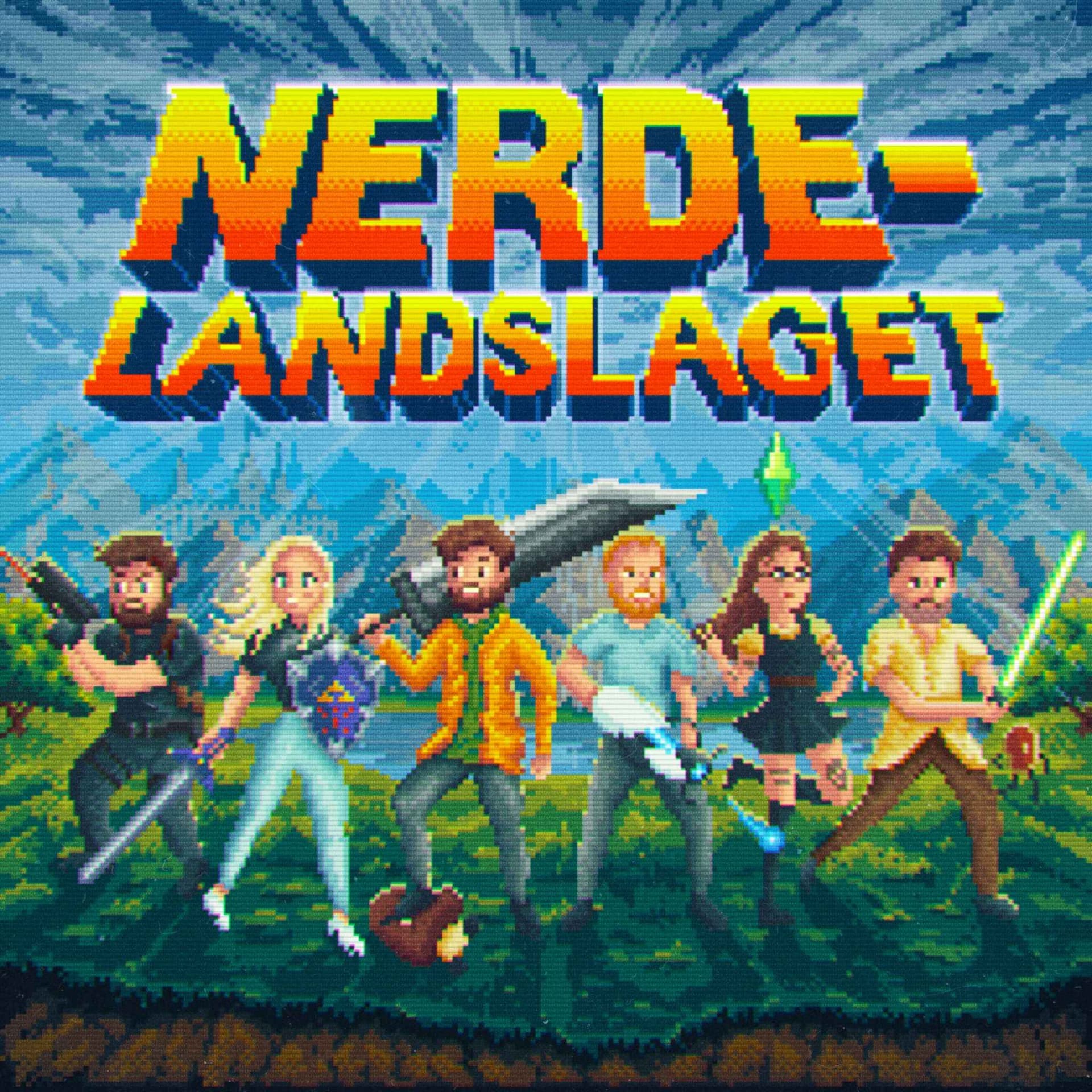 Nerdelandslaget - Podcasts