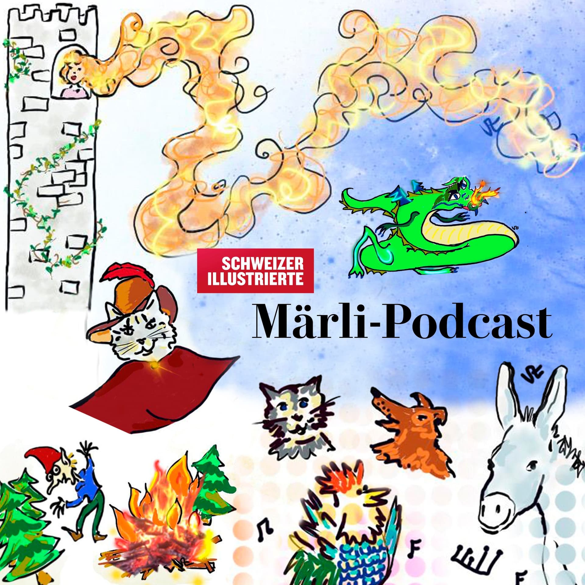Schweizer Illustrierte Märli-Podcast - Podcasts