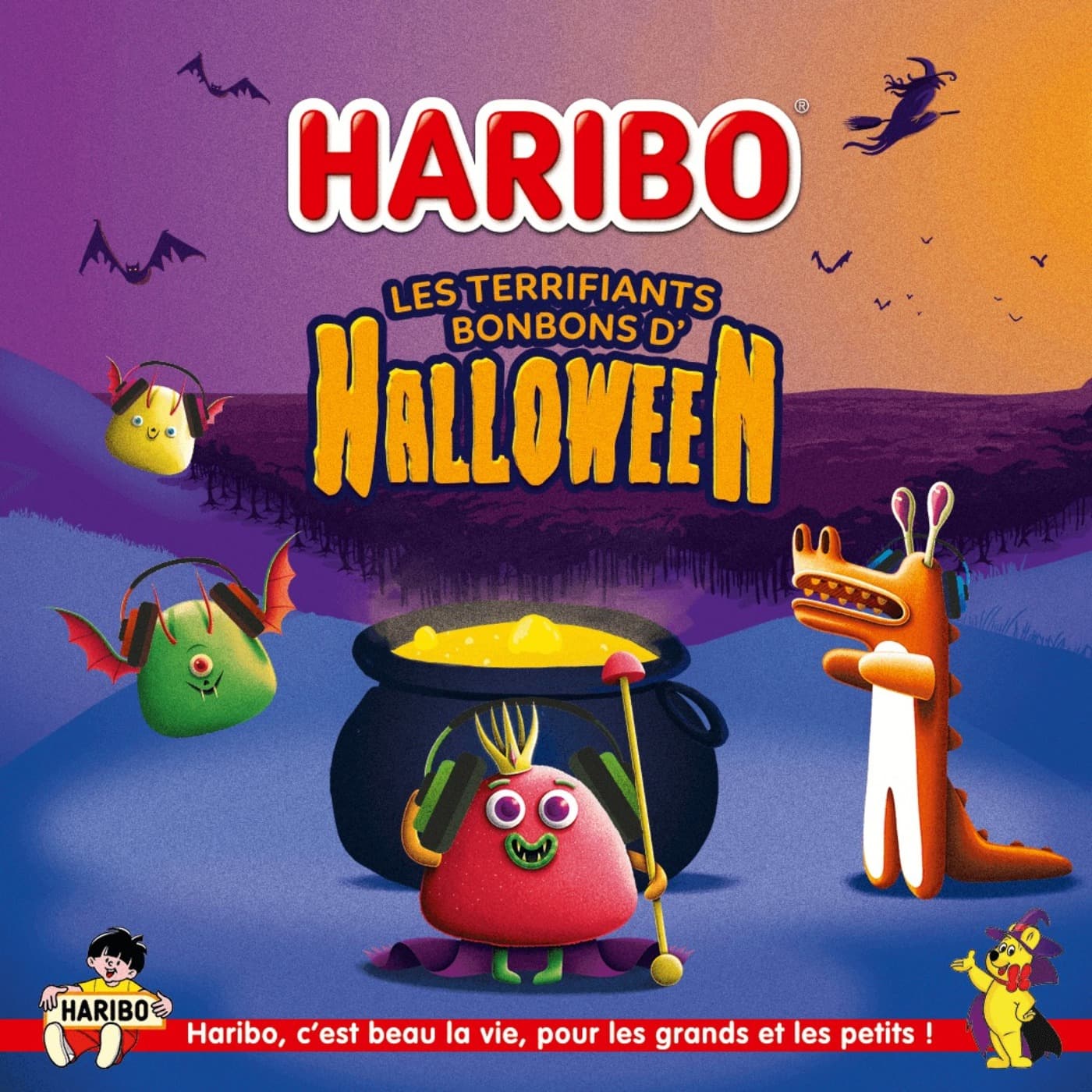 Les histoires terrifiantes des bonbons Haribo - Podcasts