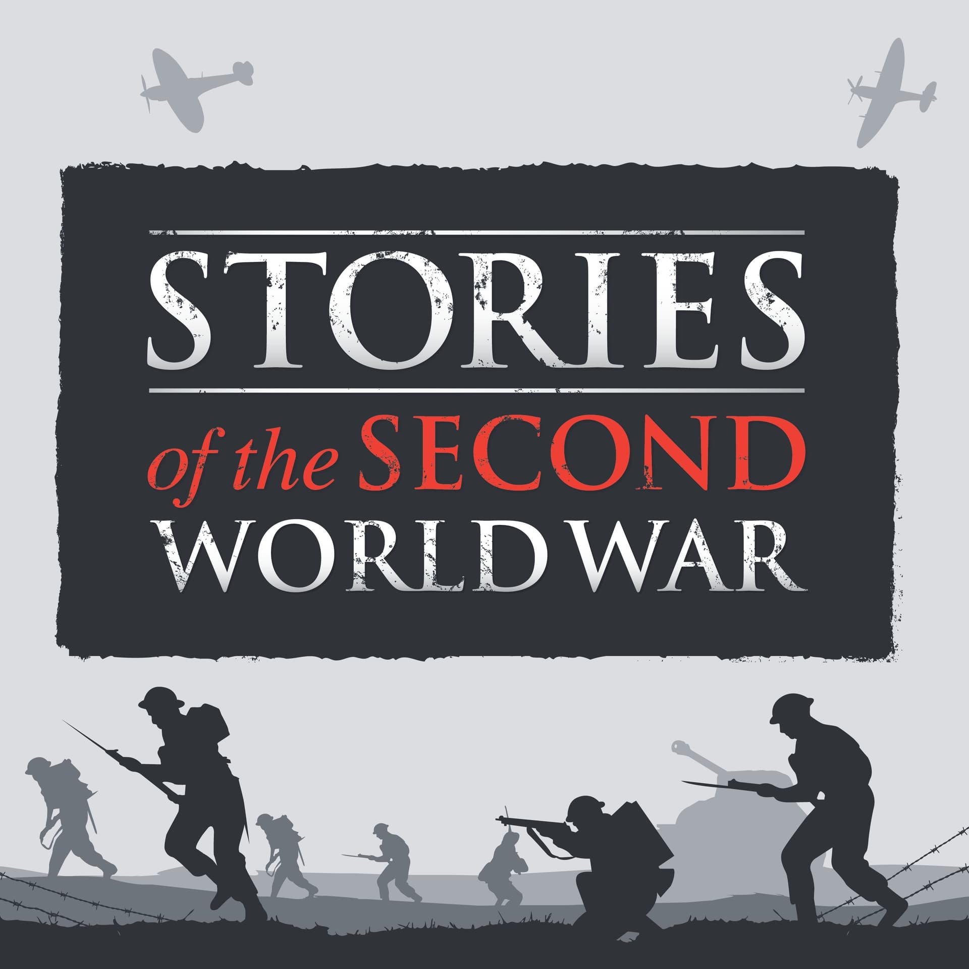 Stories of the Second World War - Podcasts
