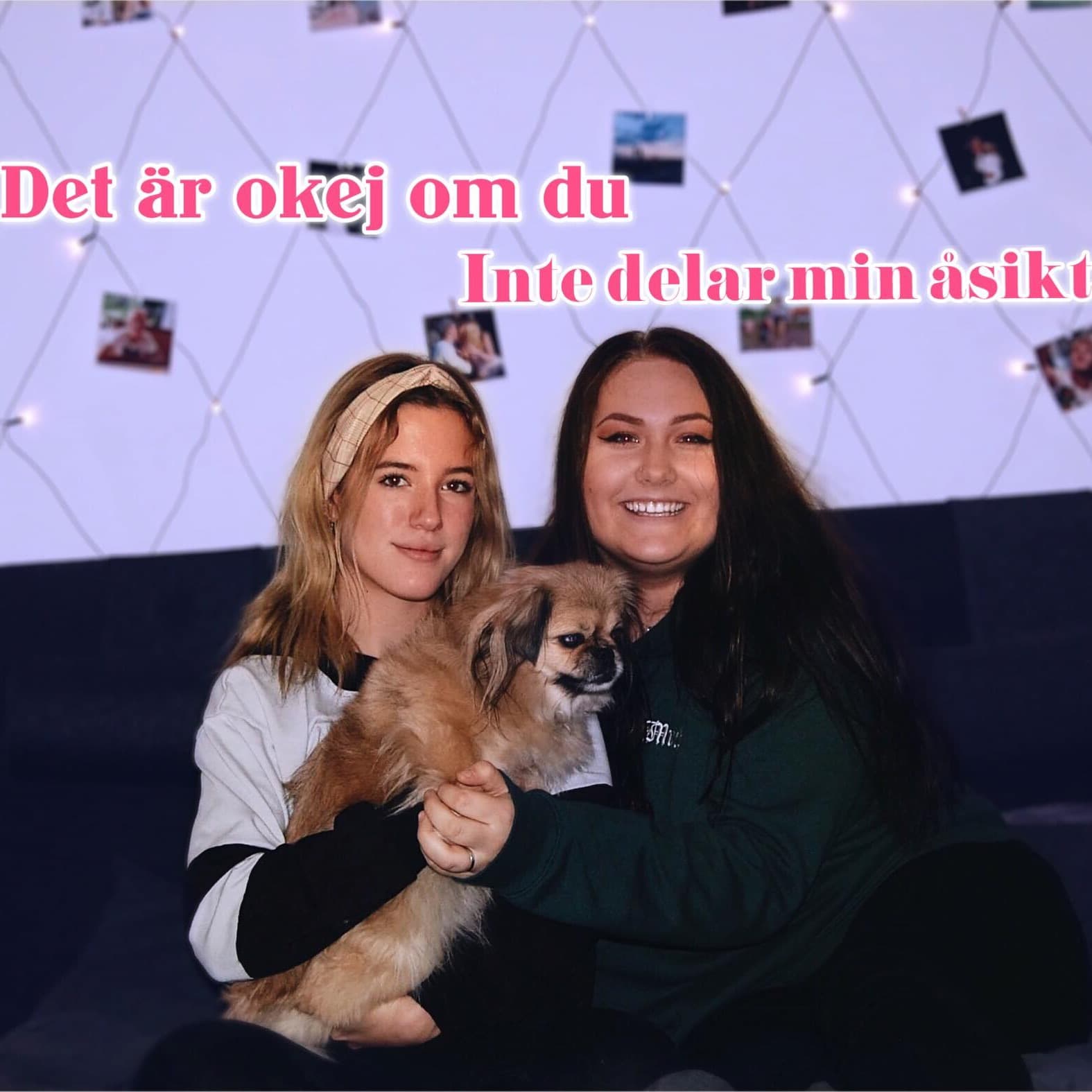 Emma & Elin - Det är okej om du inte delar min åsikt - Podcasts