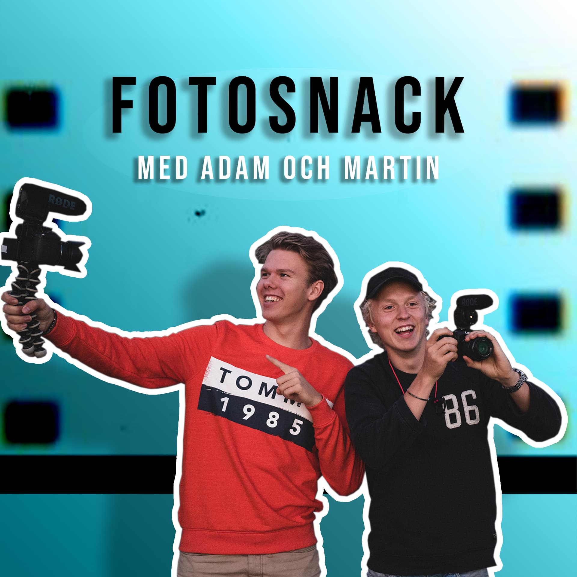 Fotosnack med Adam & Martin - Podcasts