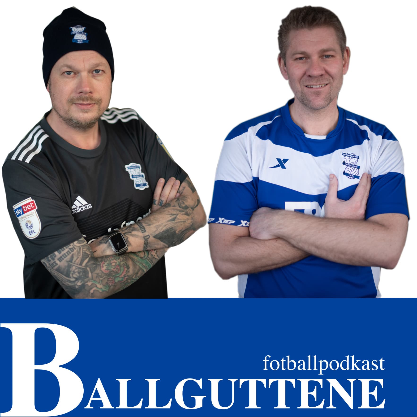 Ballguttene - Podcasts