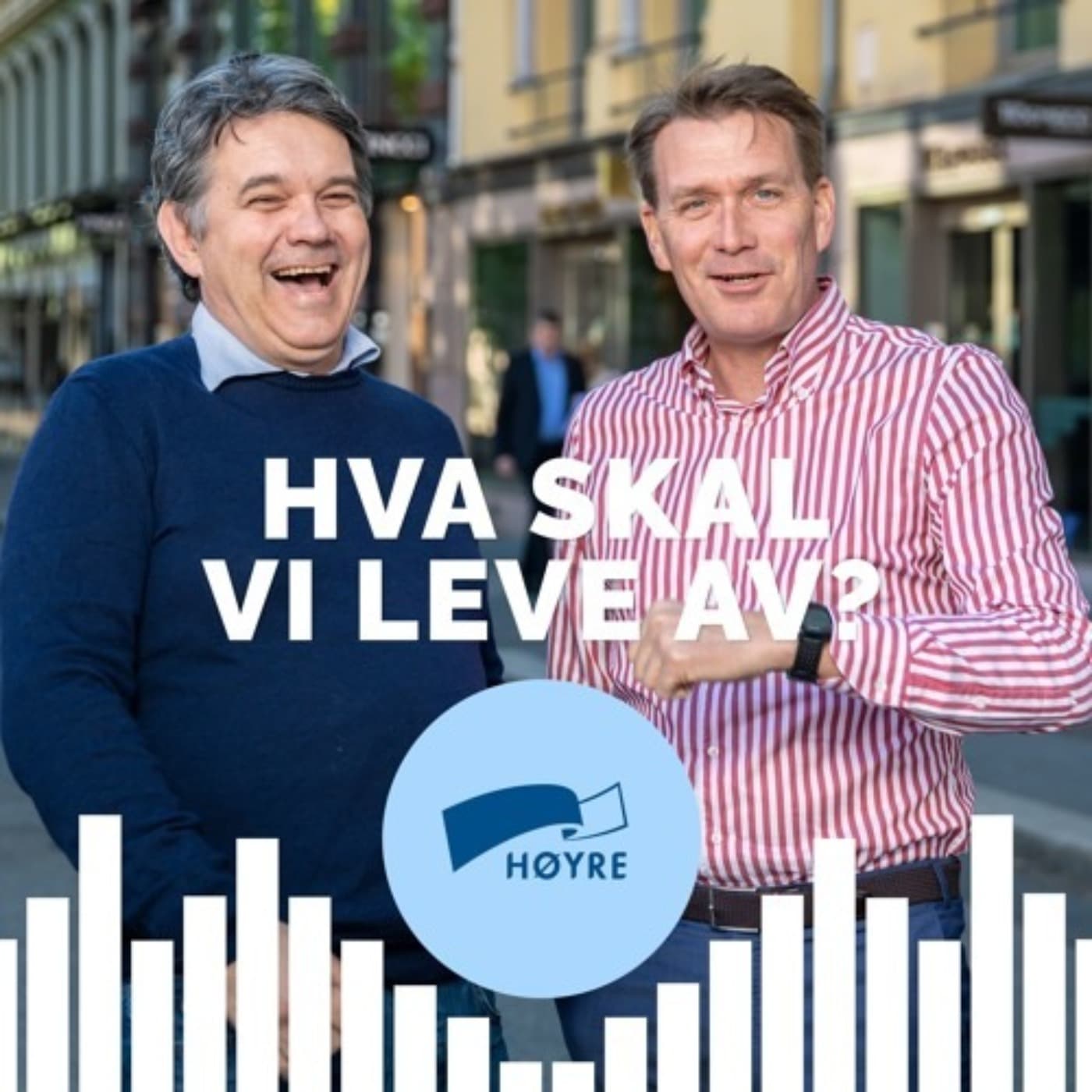 Hva skal vi leve av? - Podcasts