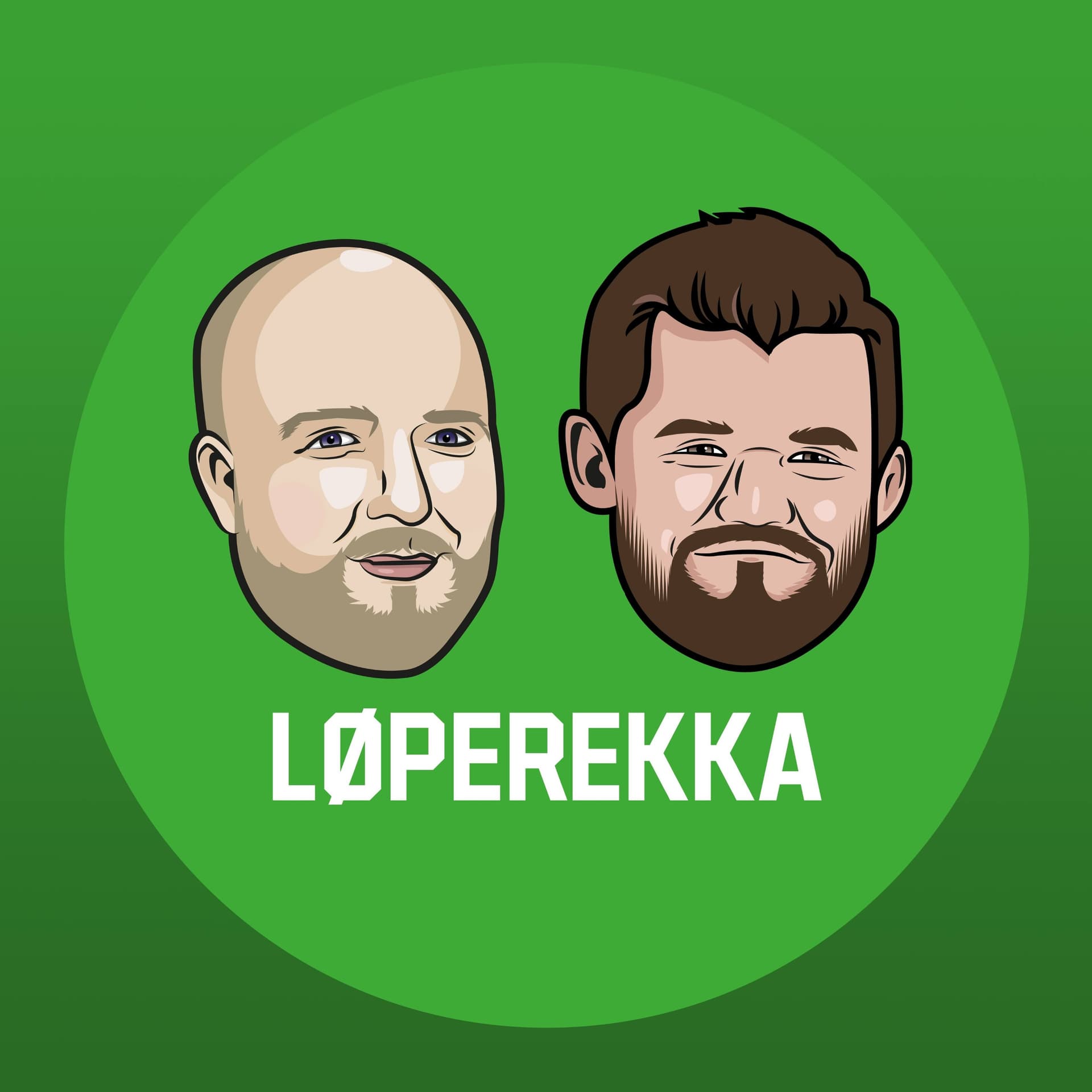 Løperekka - Podcasts