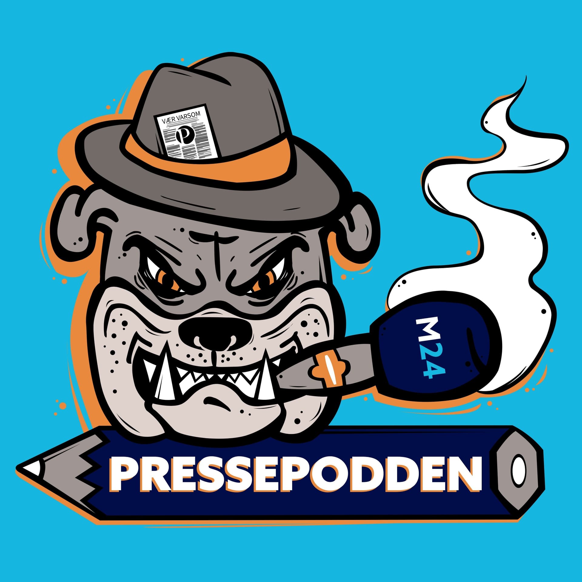 Pressepodden - Podcasts