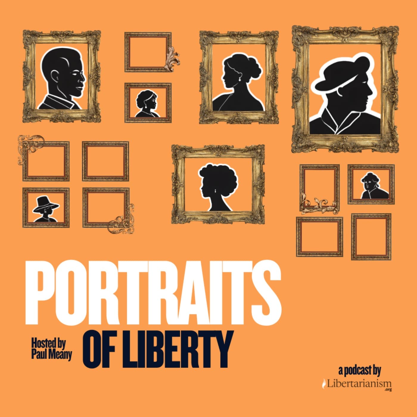Portraits of Liberty - Podcasts