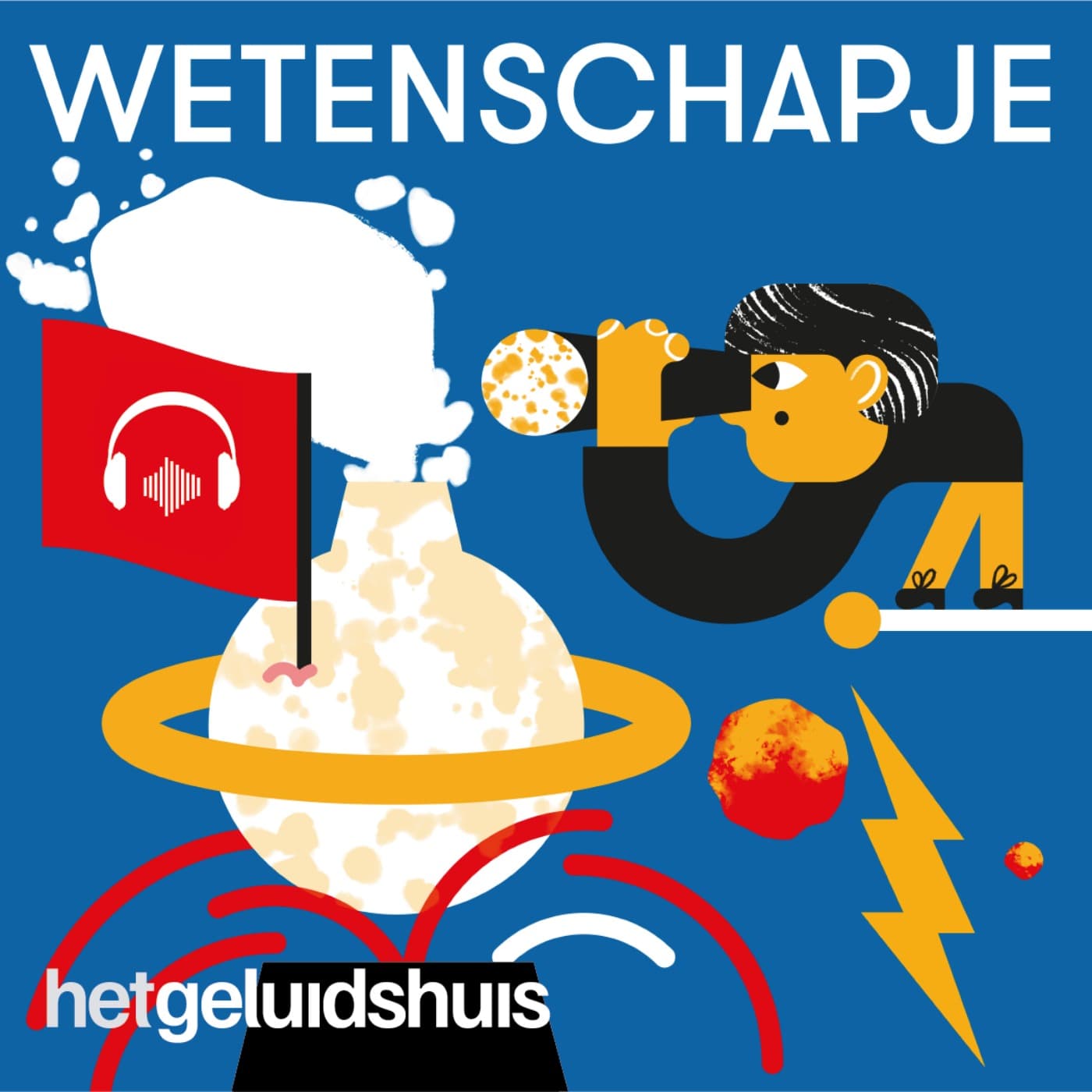 Wetenschapje (8+) - Podcasts