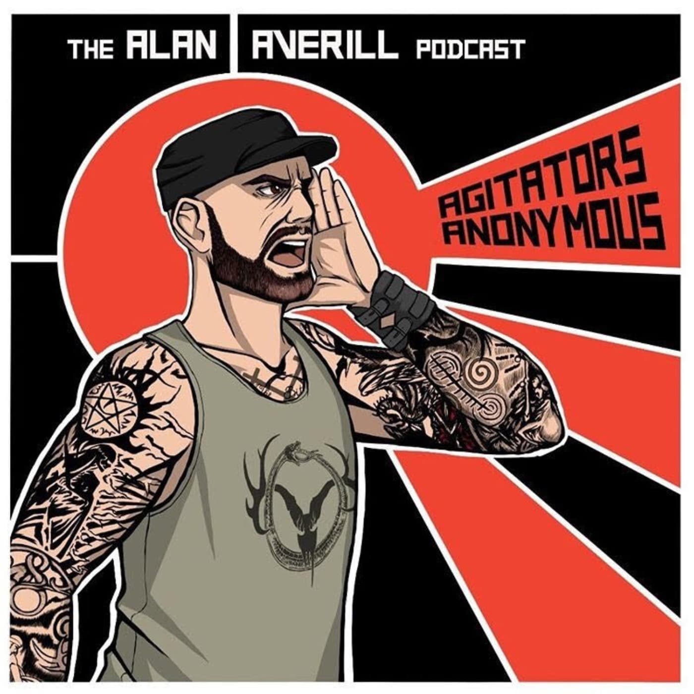 AGITATORS ANONYMOUS the Alan Averill Podcast - Podcasts