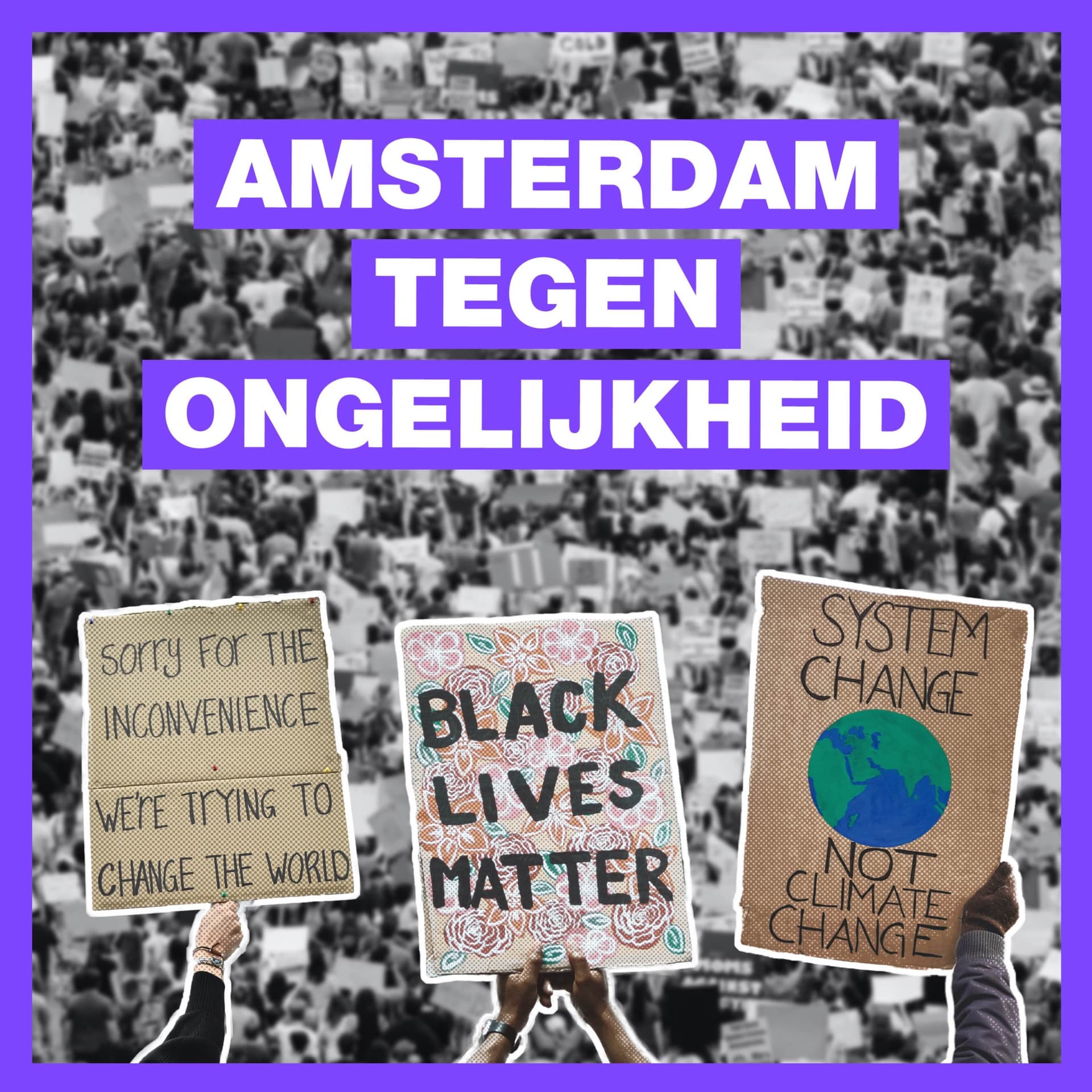 Amsterdam tegen Ongelijkheid - Podcasts