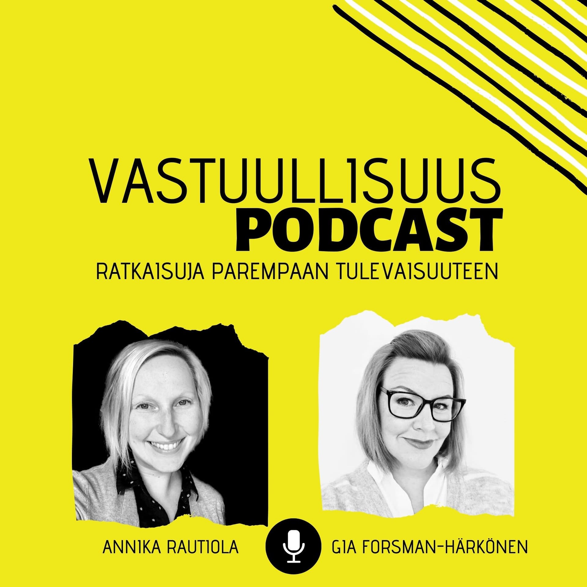 VastuullisuusPodcast - Podcasts