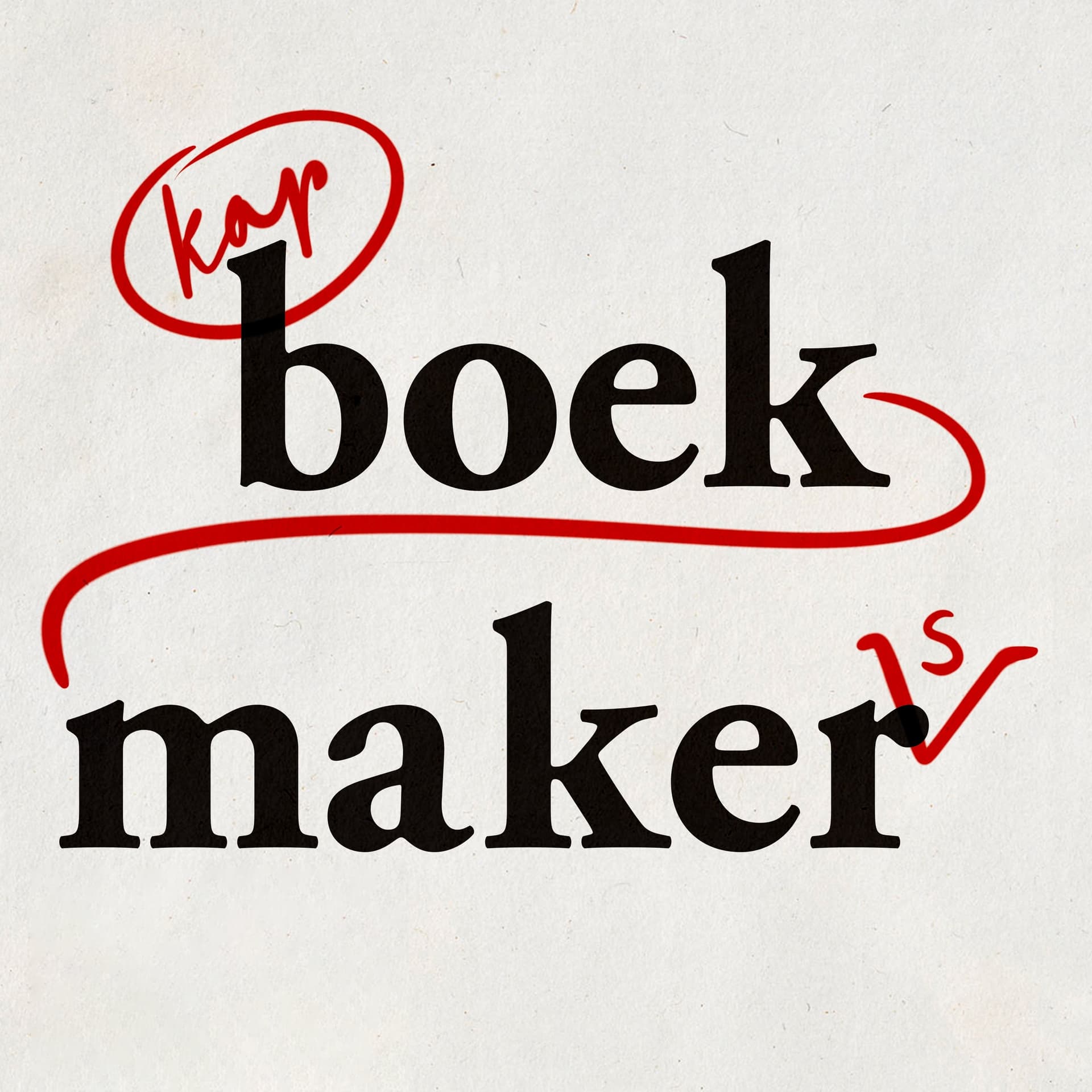 Boekmakers - Podcasts